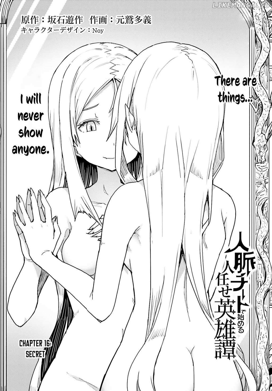 Read A Heroic Tale About Starting With a [Personal Relations] Cheat Ability and Letting Others Do the Job EN Manga Online