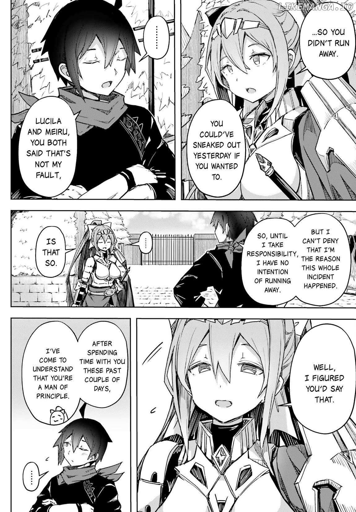 Read A Heroic Tale About Starting With a [Personal Relations] Cheat Ability and Letting Others Do the Job EN Manga Online
