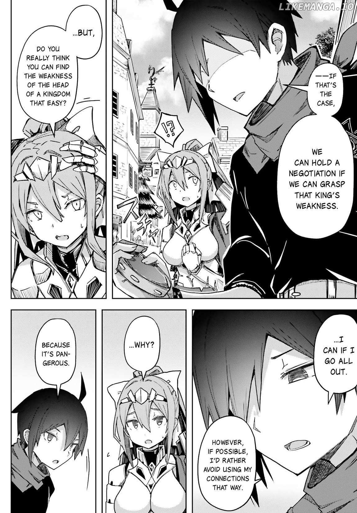 Read A Heroic Tale About Starting With a [Personal Relations] Cheat Ability and Letting Others Do the Job EN Manga Online