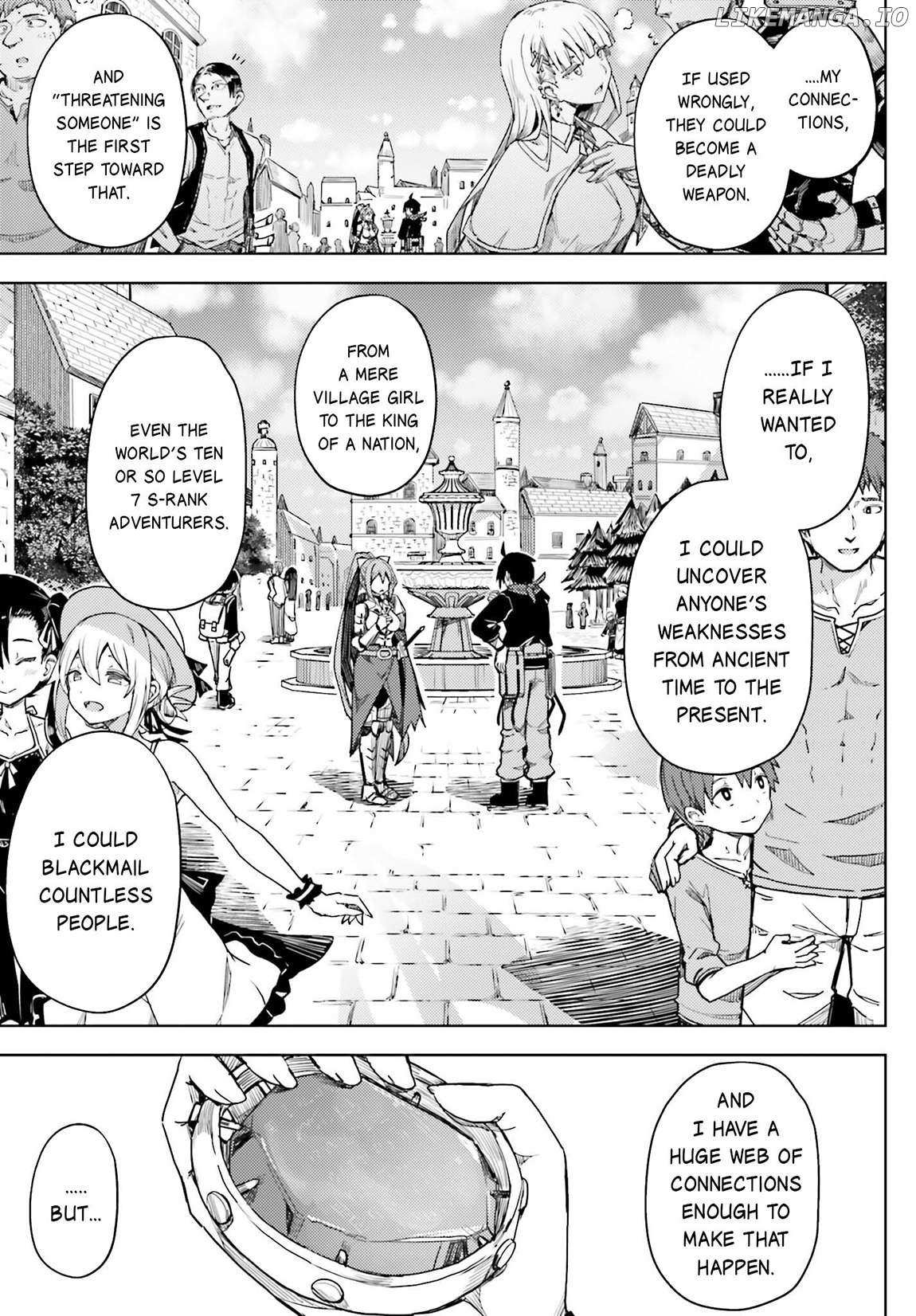 Read A Heroic Tale About Starting With a [Personal Relations] Cheat Ability and Letting Others Do the Job EN Manga Online