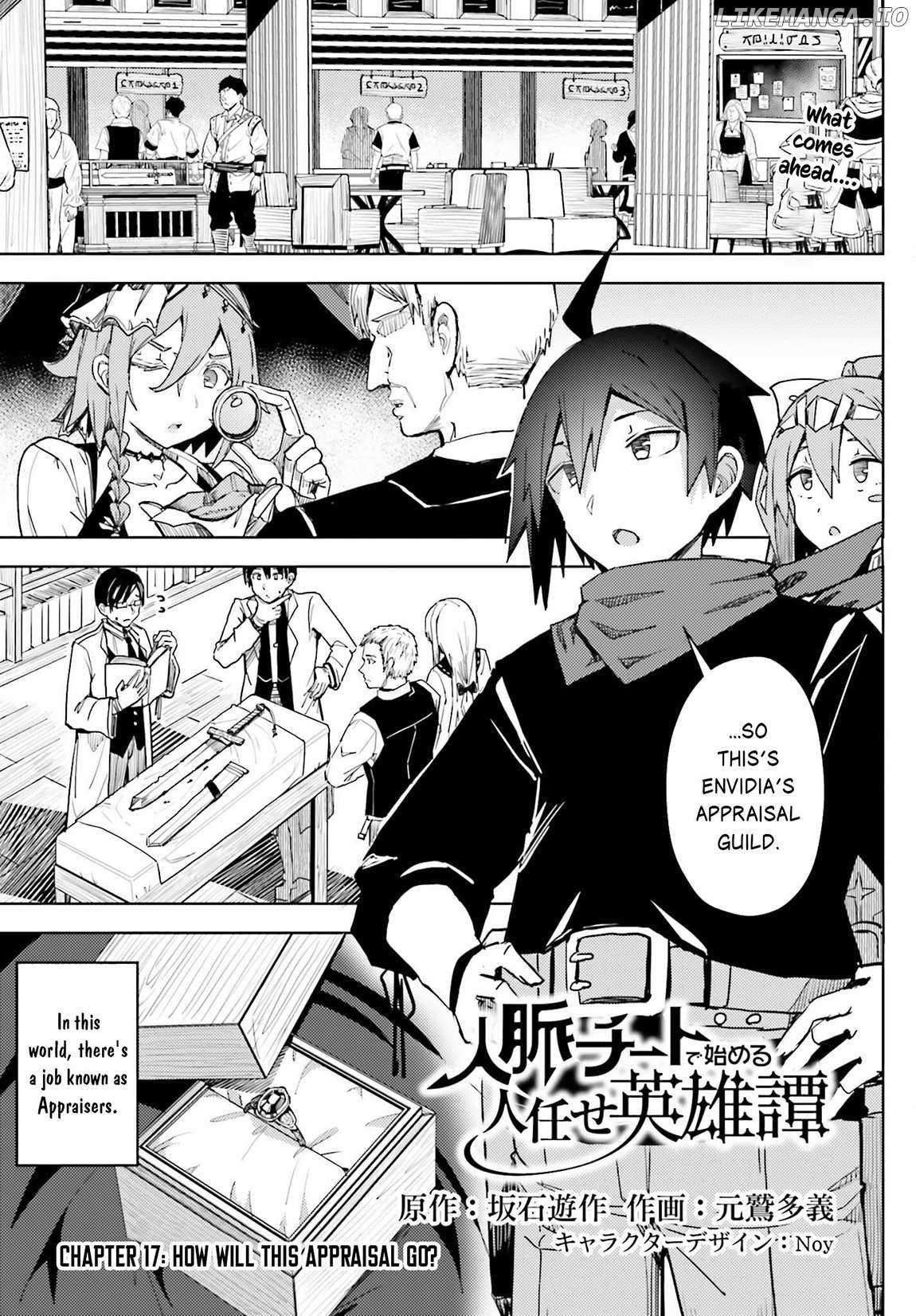Read A Heroic Tale About Starting With a [Personal Relations] Cheat Ability and Letting Others Do the Job EN Manga Online