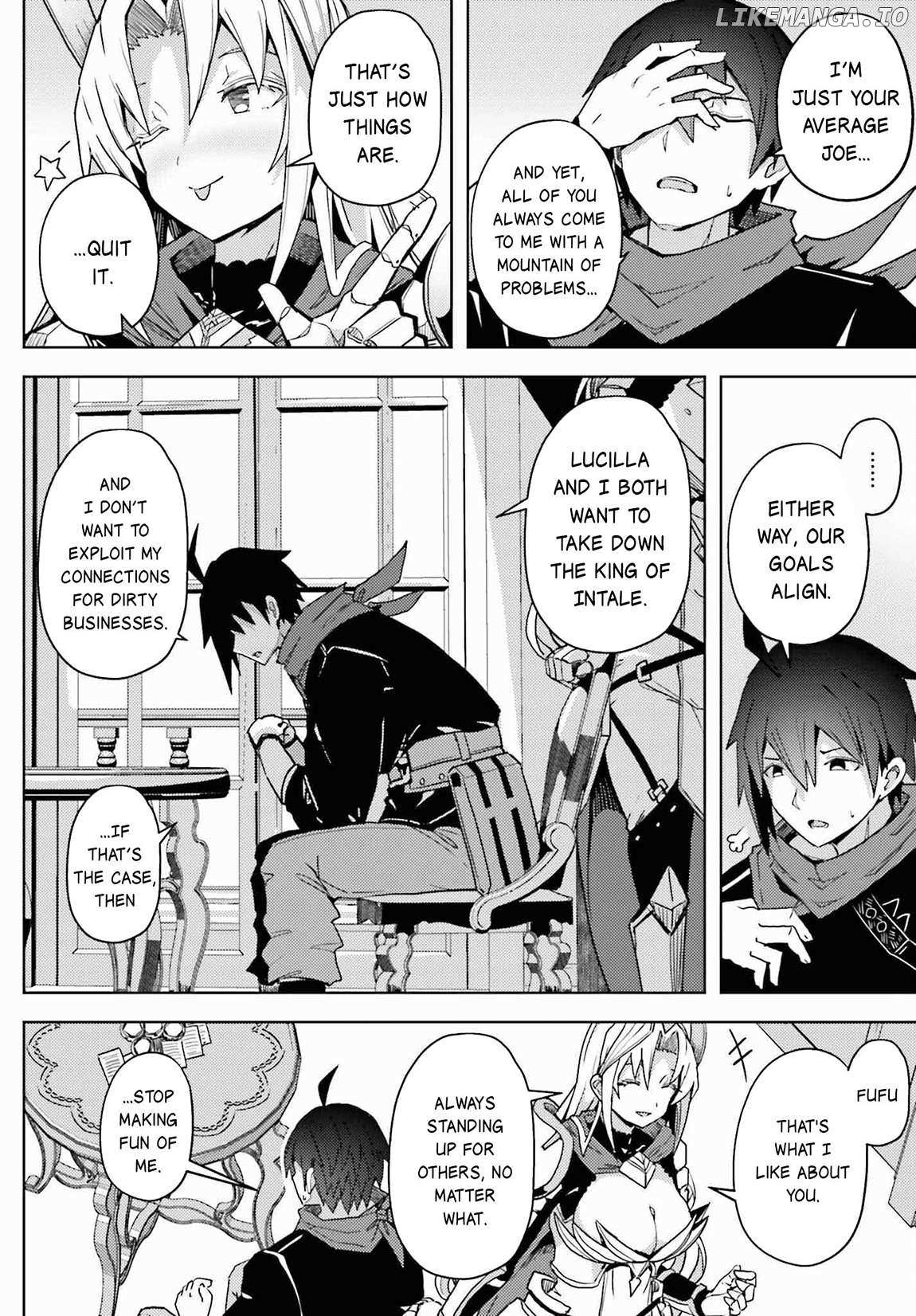 Read A Heroic Tale About Starting With a [Personal Relations] Cheat Ability and Letting Others Do the Job EN Manga Online