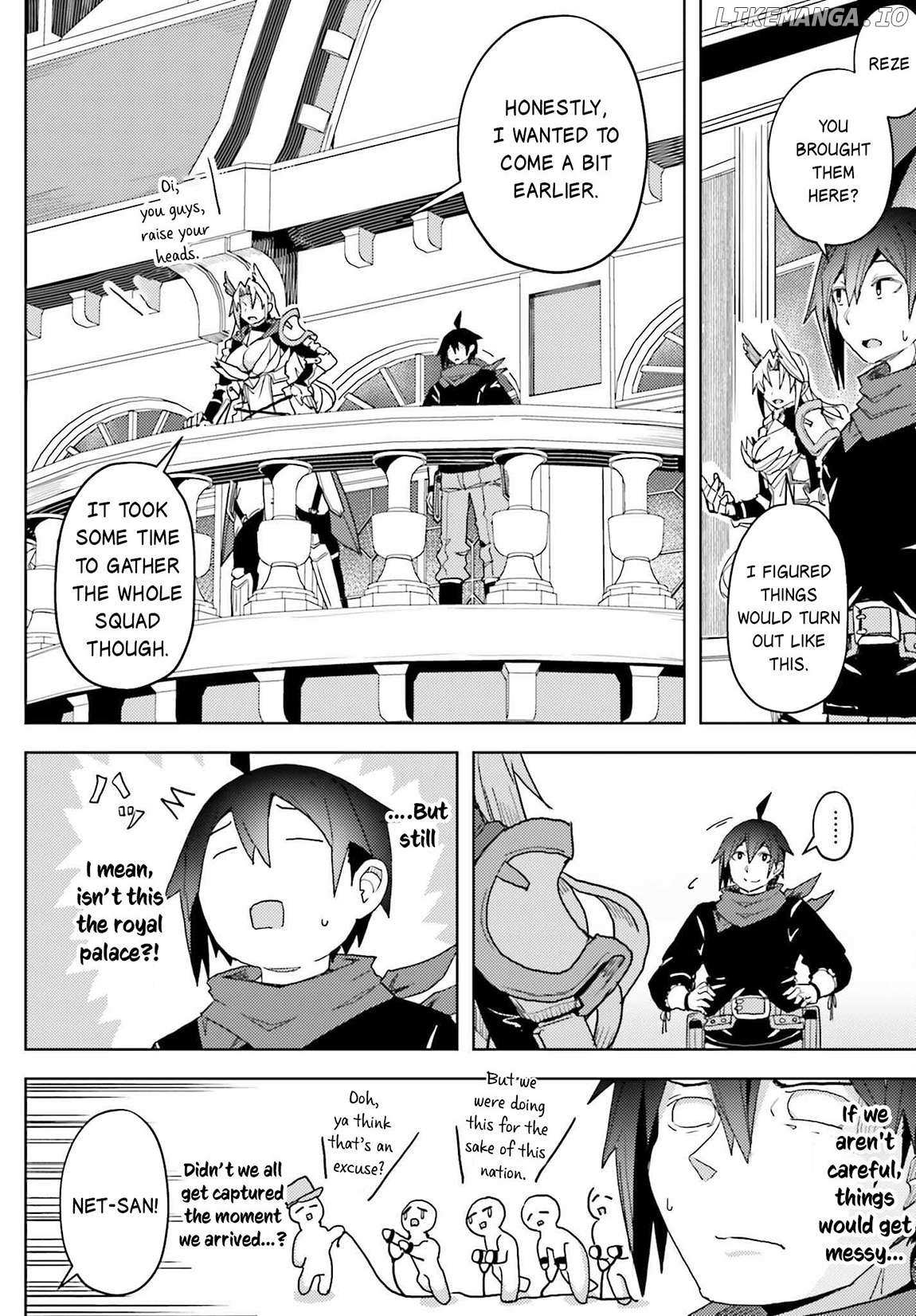 Read A Heroic Tale About Starting With a [Personal Relations] Cheat Ability and Letting Others Do the Job EN Manga Online
