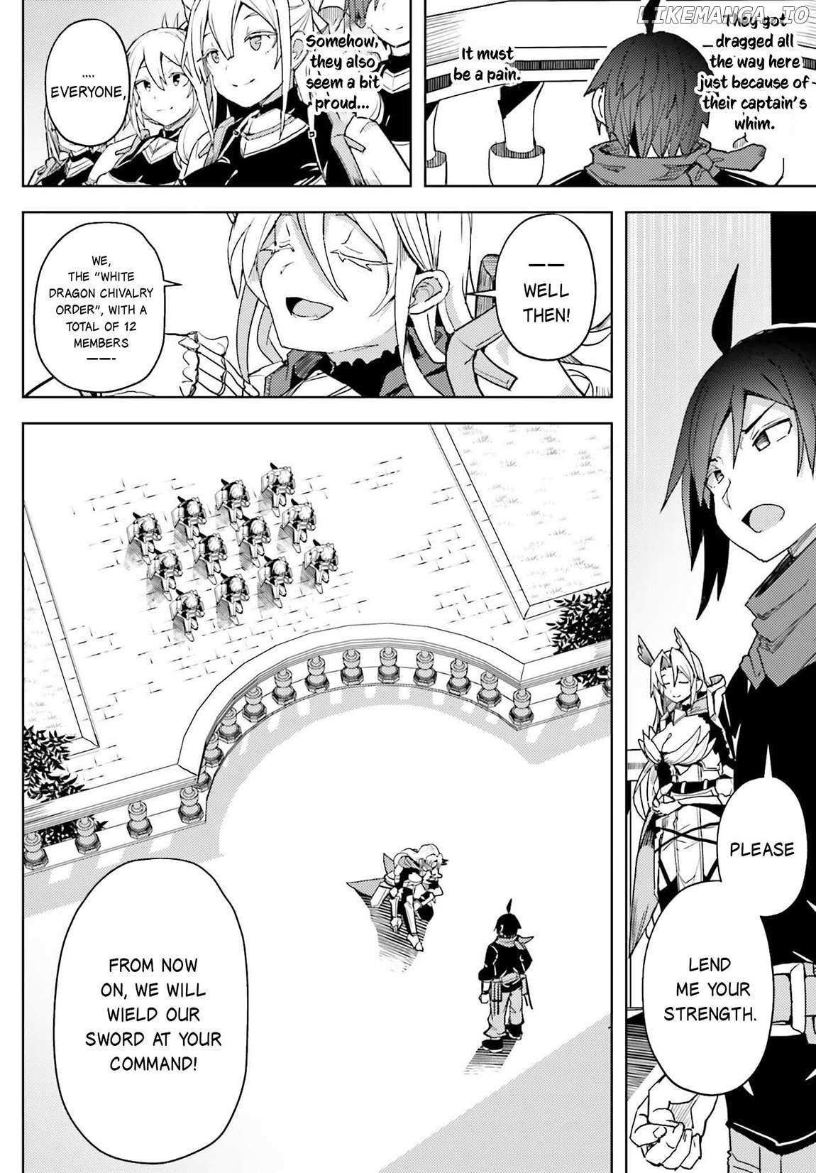 Read A Heroic Tale About Starting With a [Personal Relations] Cheat Ability and Letting Others Do the Job EN Manga Online