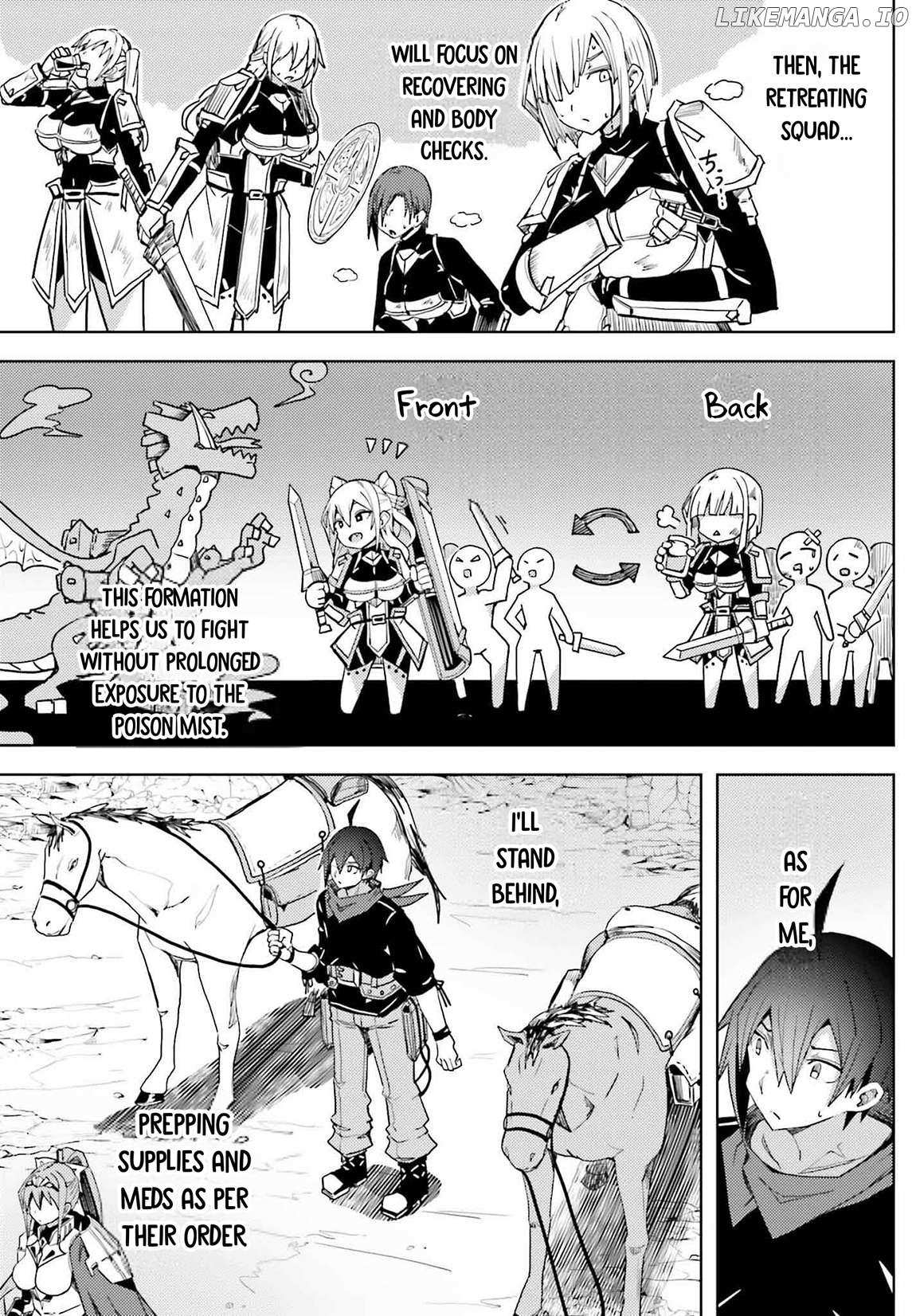 Read A Heroic Tale About Starting With a [Personal Relations] Cheat Ability and Letting Others Do the Job EN Manga Online