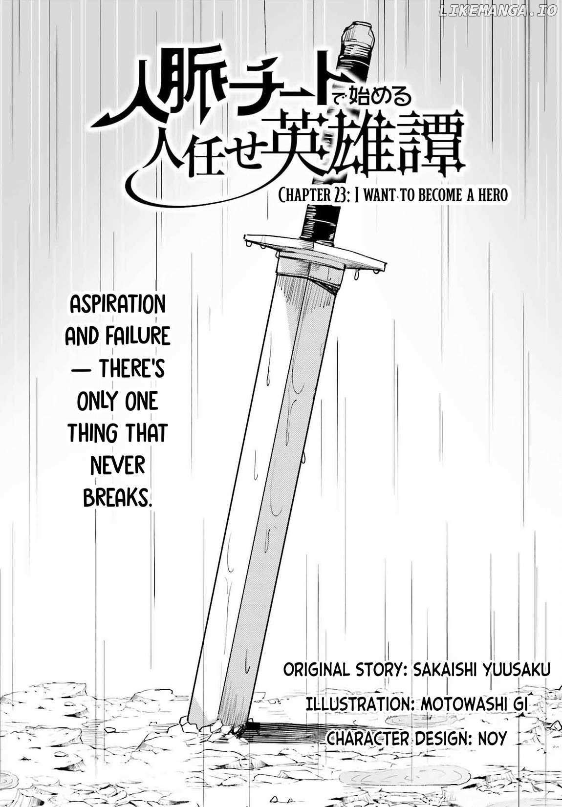 Read A Heroic Tale About Starting With a [Personal Relations] Cheat Ability and Letting Others Do the Job EN Manga Online