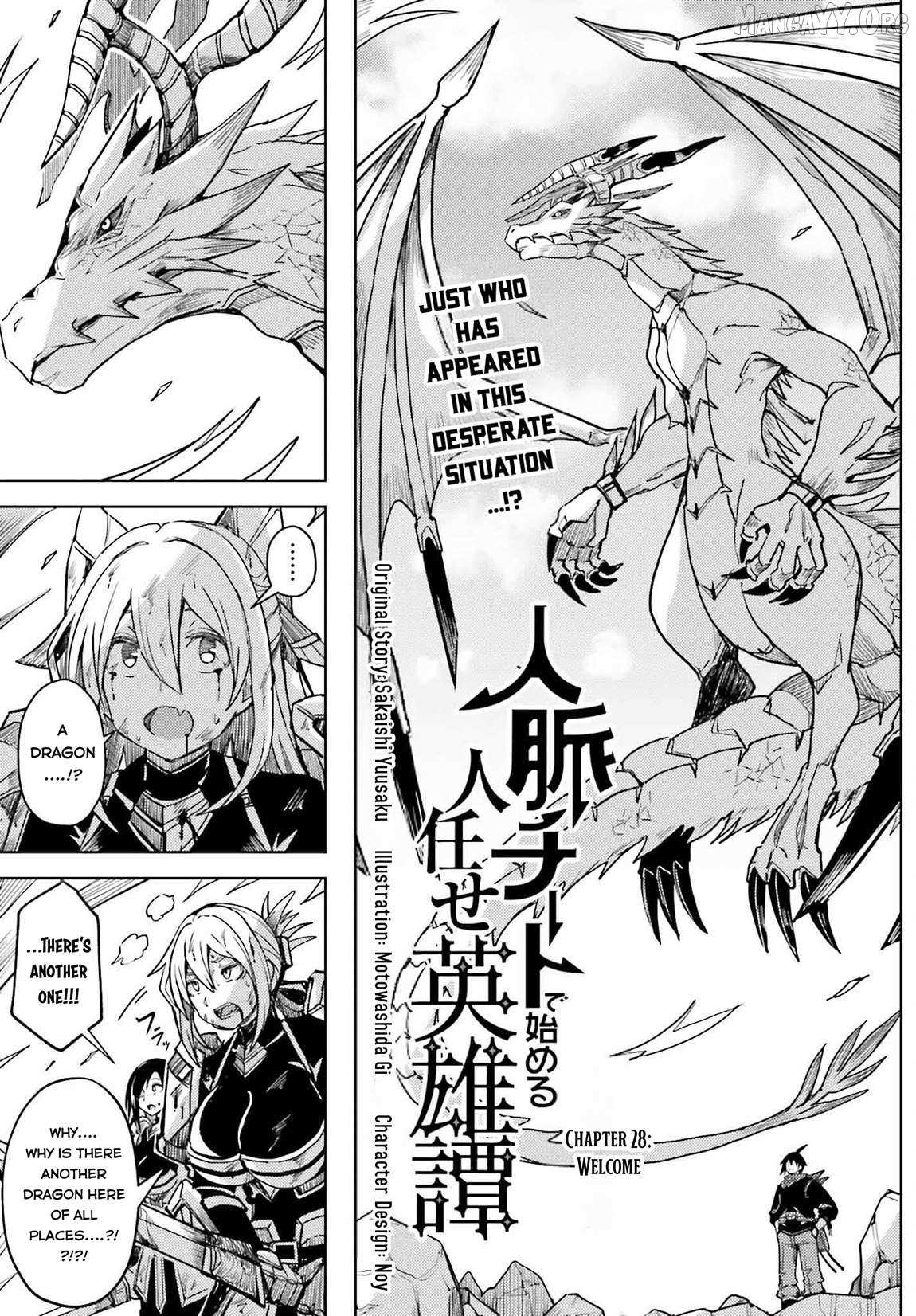 Read A Heroic Tale About Starting With a [Personal Relations] Cheat Ability and Letting Others Do the Job EN Manga Online