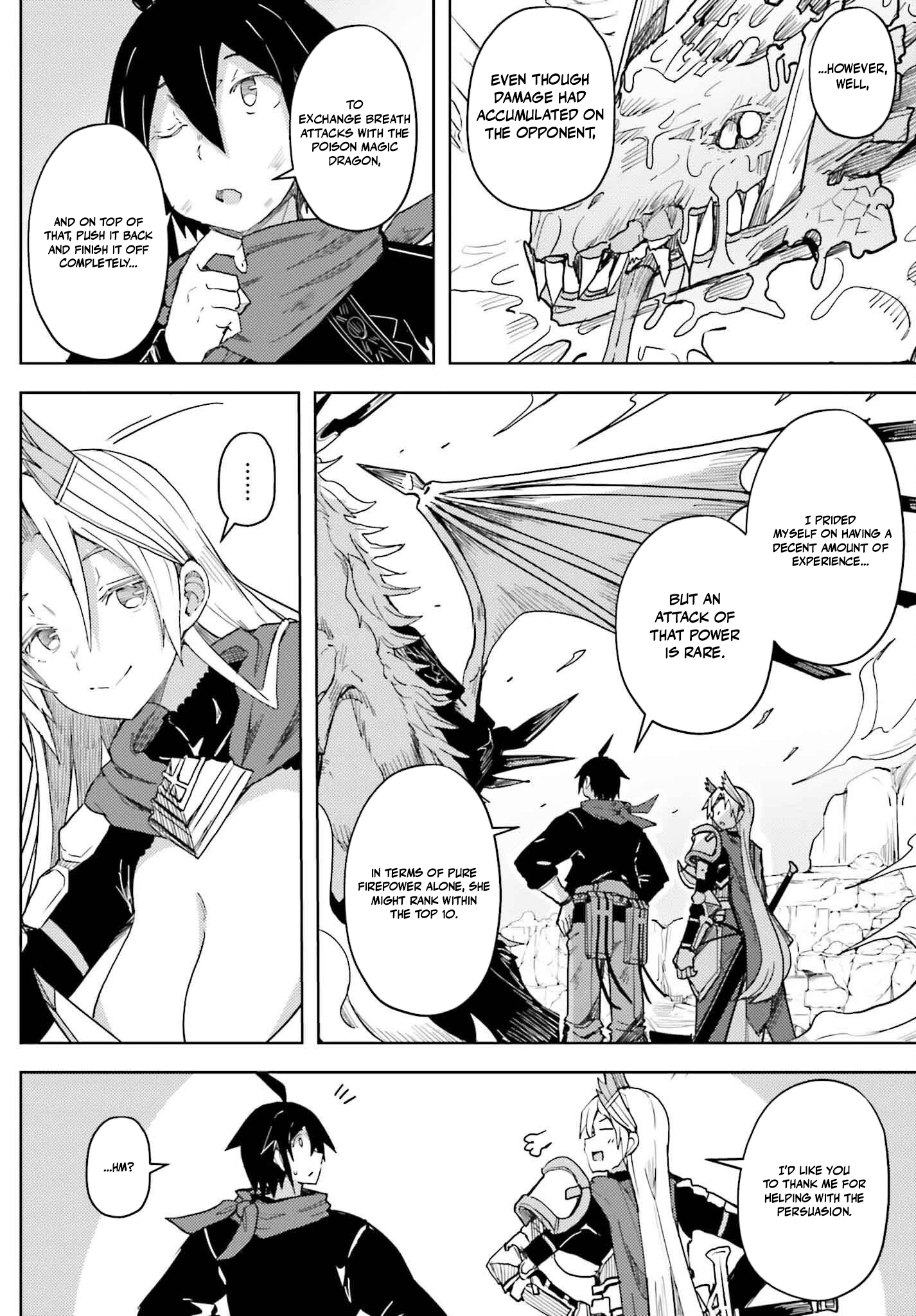 Read A Heroic Tale About Starting With a [Personal Relations] Cheat Ability and Letting Others Do the Job EN Manga Online