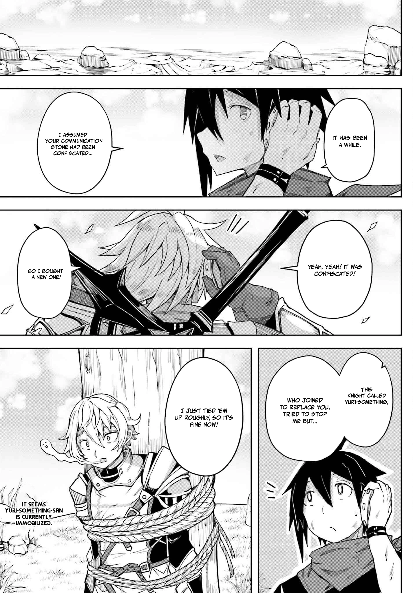 Read A Heroic Tale About Starting With a [Personal Relations] Cheat Ability and Letting Others Do the Job EN Manga Online
