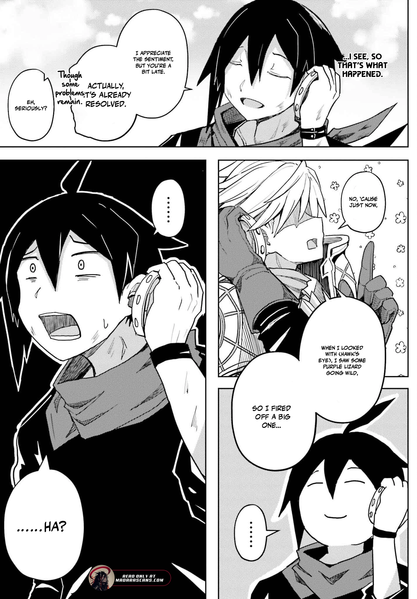 Read A Heroic Tale About Starting With a [Personal Relations] Cheat Ability and Letting Others Do the Job EN Manga Online