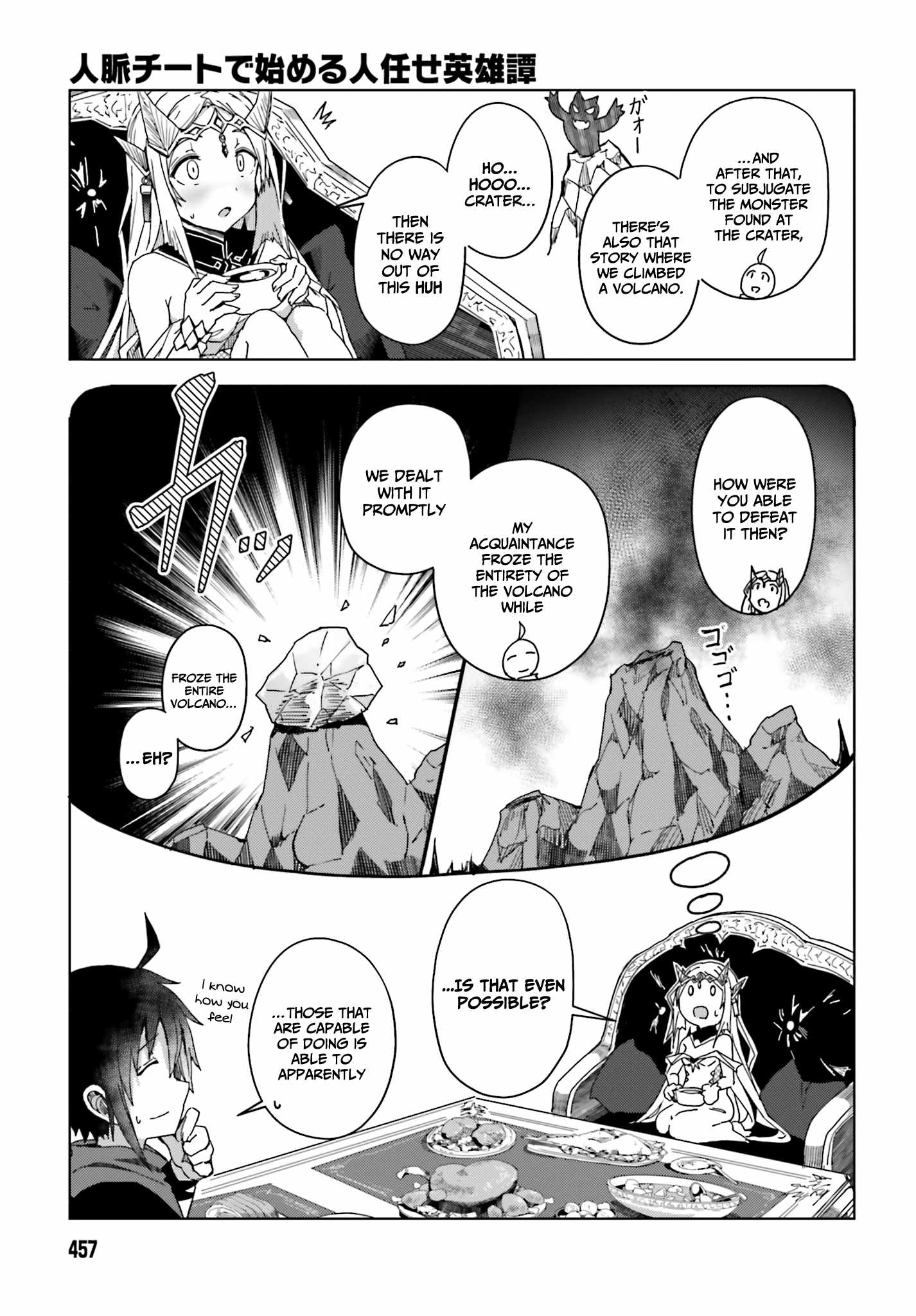Read A Heroic Tale About Starting With a [Personal Relations] Cheat Ability and Letting Others Do the Job EN Manga Online