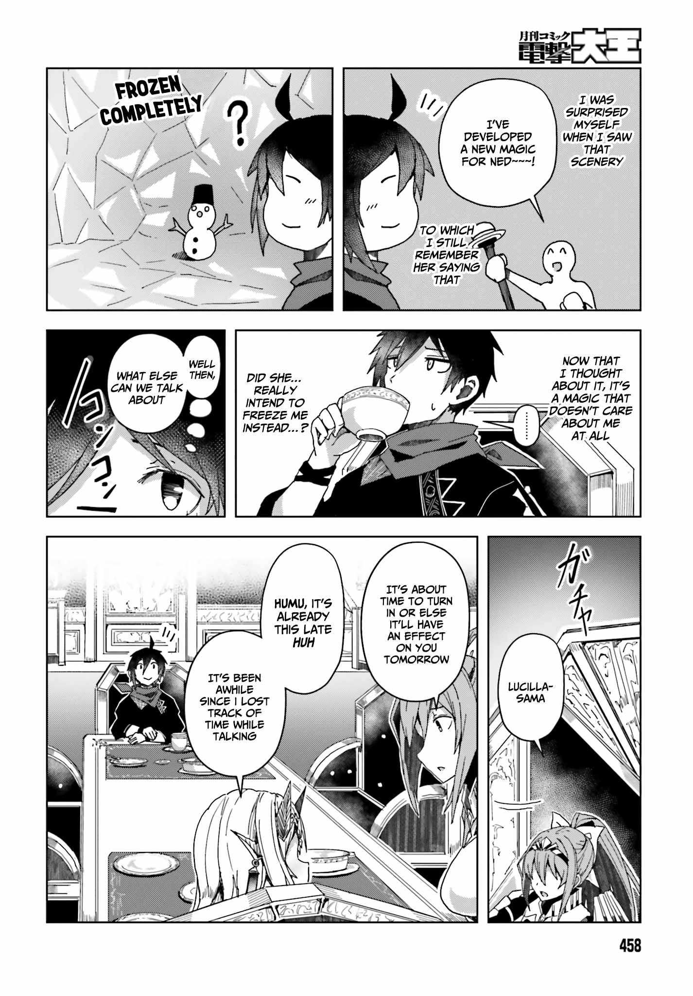 Read A Heroic Tale About Starting With a [Personal Relations] Cheat Ability and Letting Others Do the Job EN Manga Online