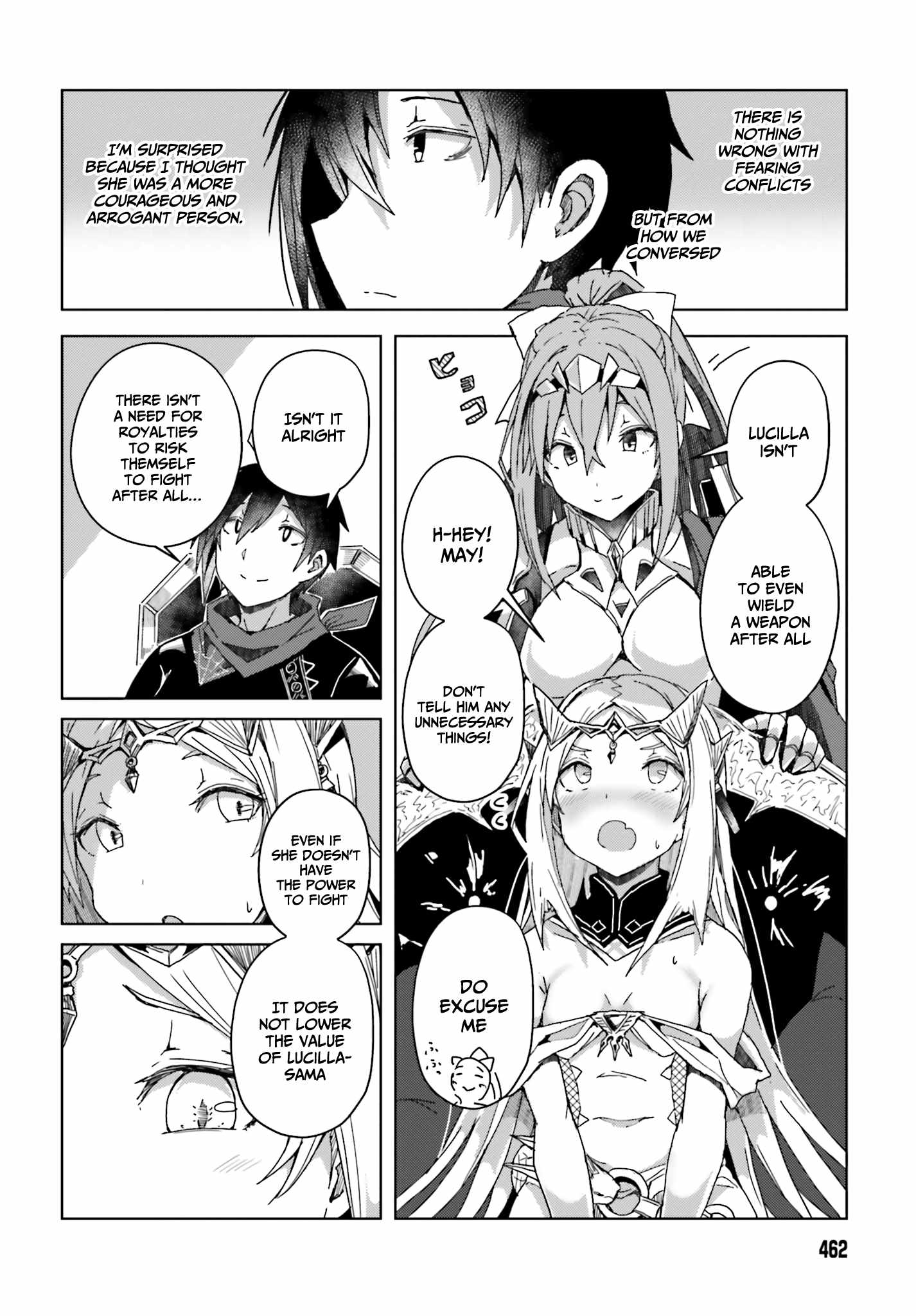 Read A Heroic Tale About Starting With a [Personal Relations] Cheat Ability and Letting Others Do the Job EN Manga Online