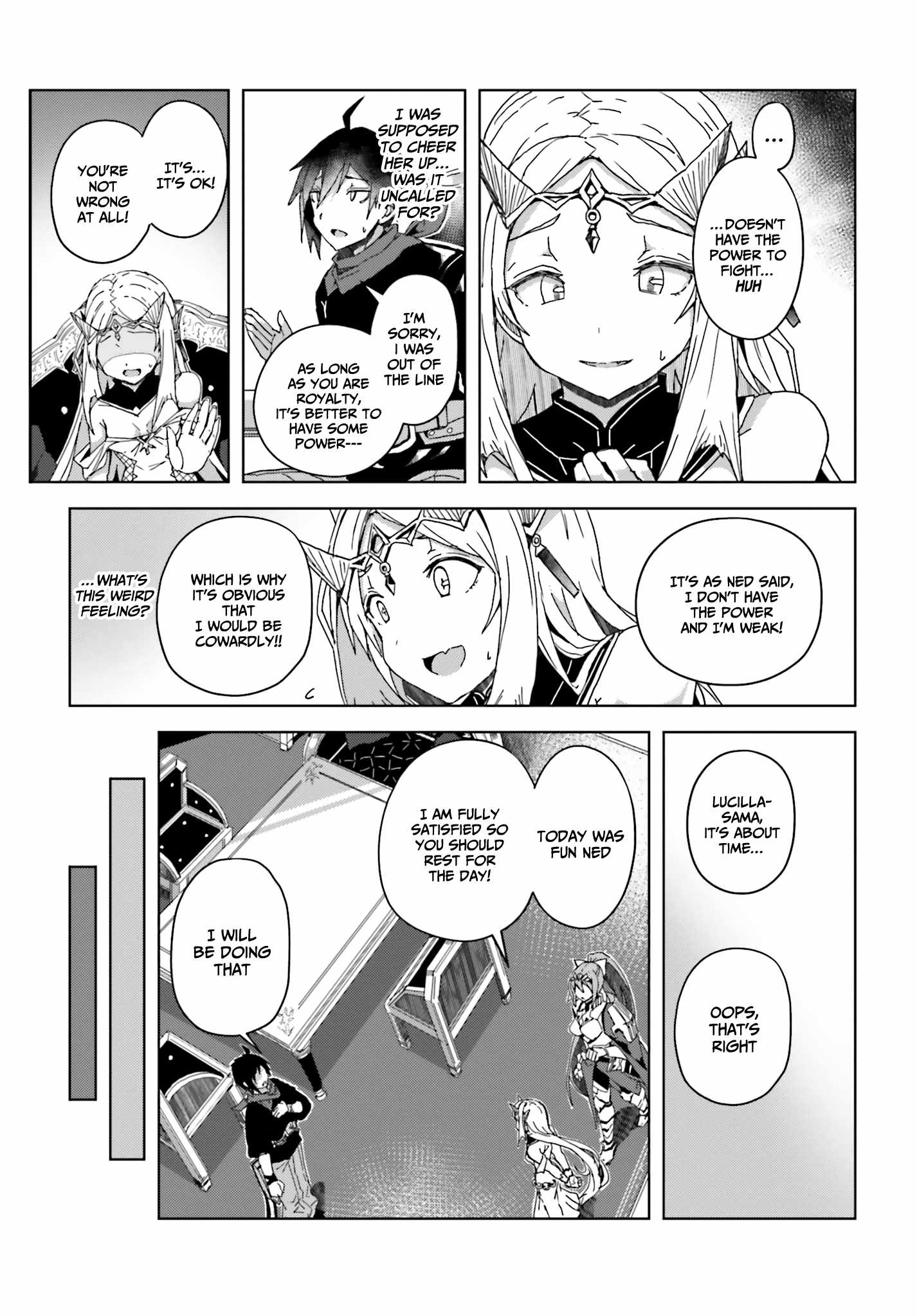 Read A Heroic Tale About Starting With a [Personal Relations] Cheat Ability and Letting Others Do the Job EN Manga Online