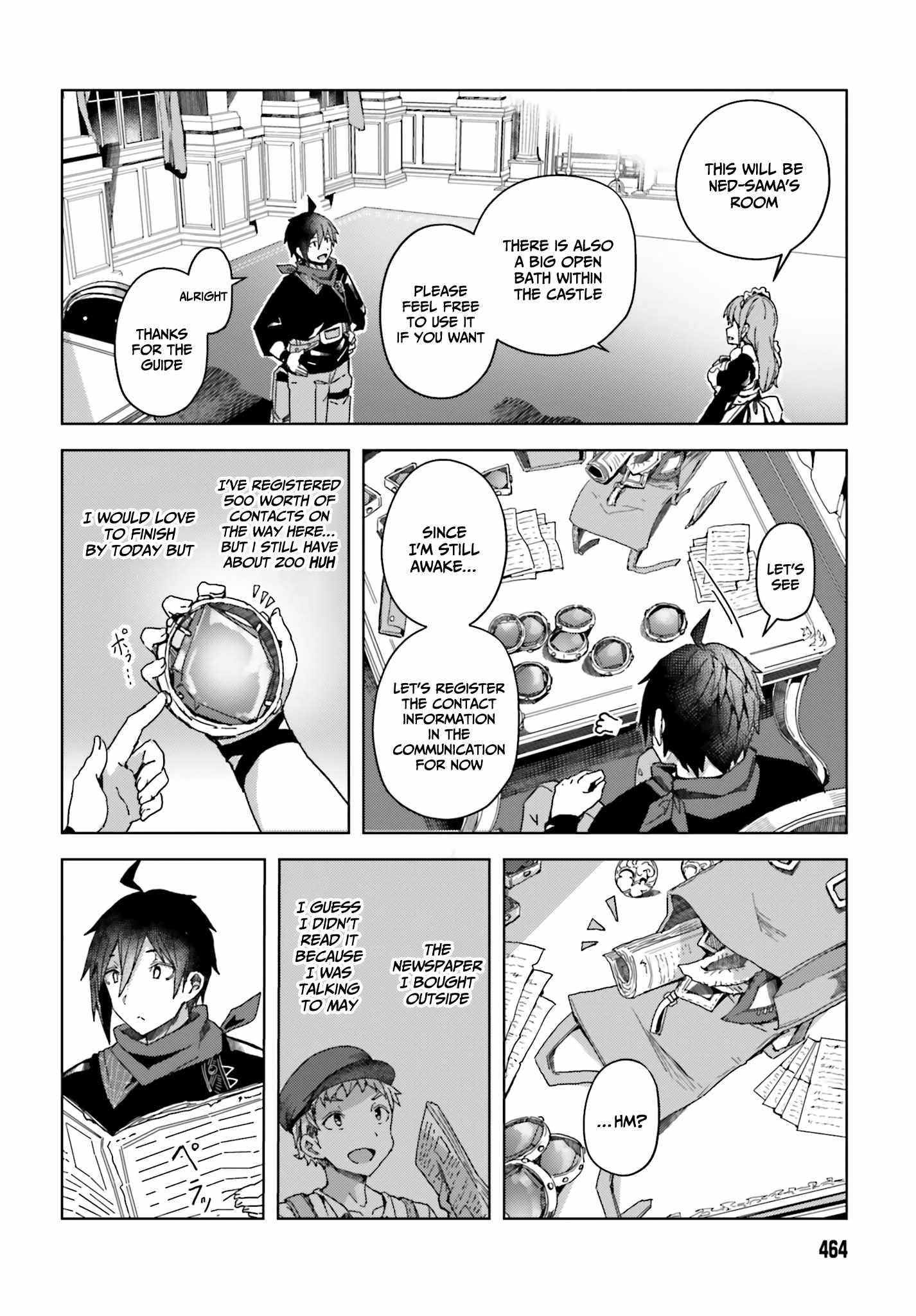 Read A Heroic Tale About Starting With a [Personal Relations] Cheat Ability and Letting Others Do the Job EN Manga Online