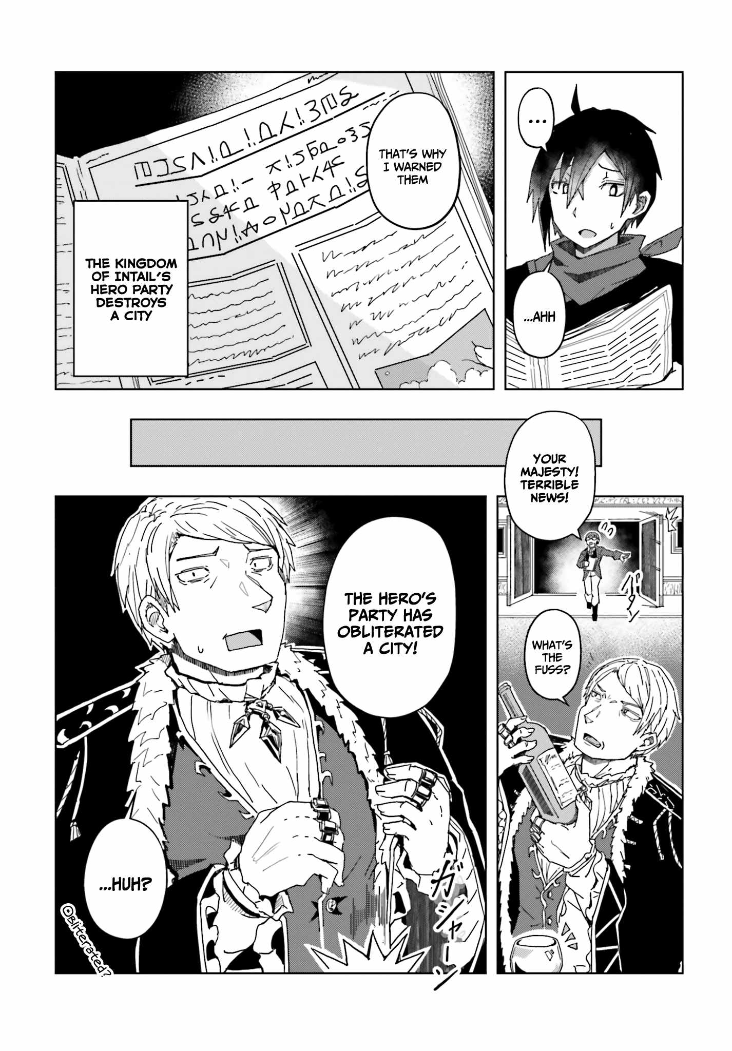 Read A Heroic Tale About Starting With a [Personal Relations] Cheat Ability and Letting Others Do the Job EN Manga Online