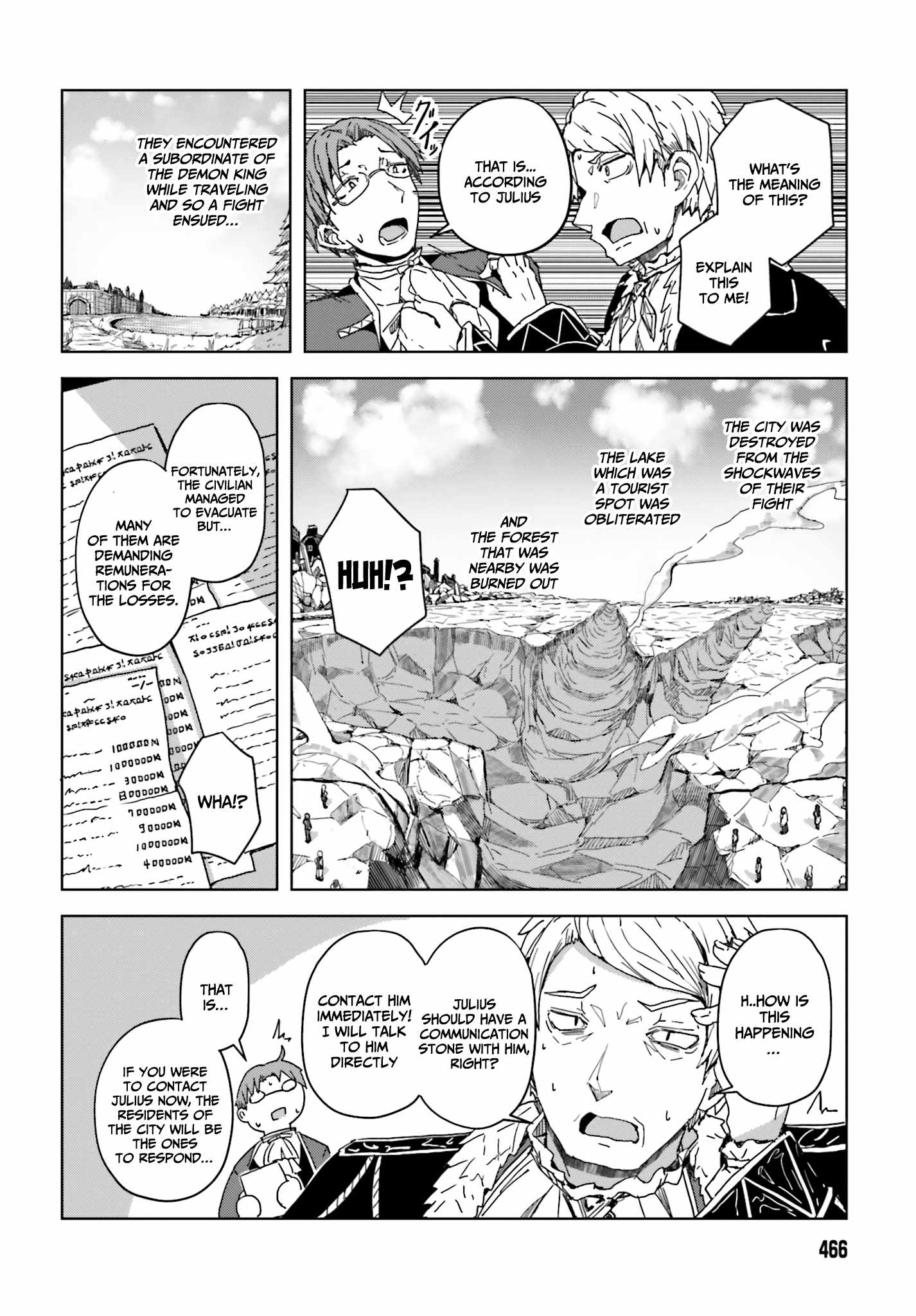 Read A Heroic Tale About Starting With a [Personal Relations] Cheat Ability and Letting Others Do the Job EN Manga Online