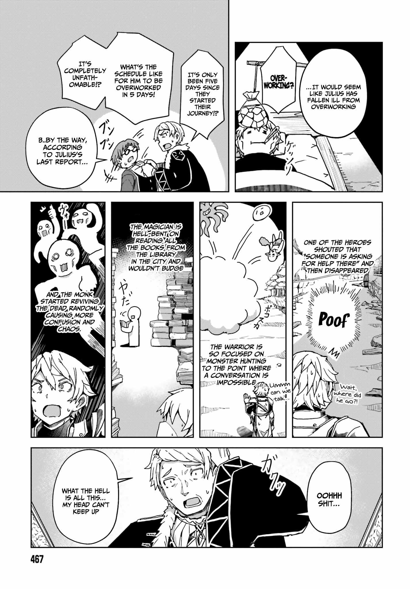 Read A Heroic Tale About Starting With a [Personal Relations] Cheat Ability and Letting Others Do the Job EN Manga Online