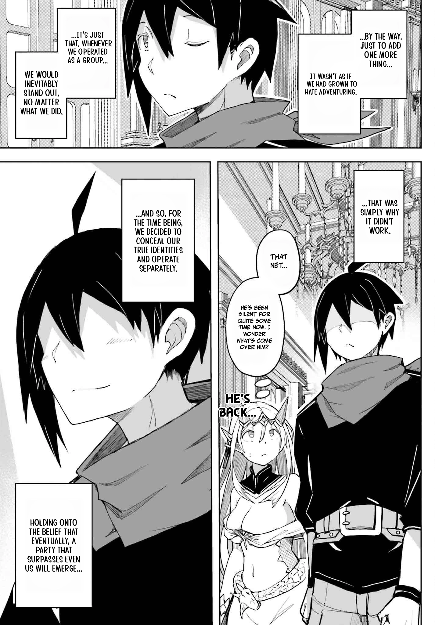 Read A Heroic Tale About Starting With a [Personal Relations] Cheat Ability and Letting Others Do the Job EN Manga Online