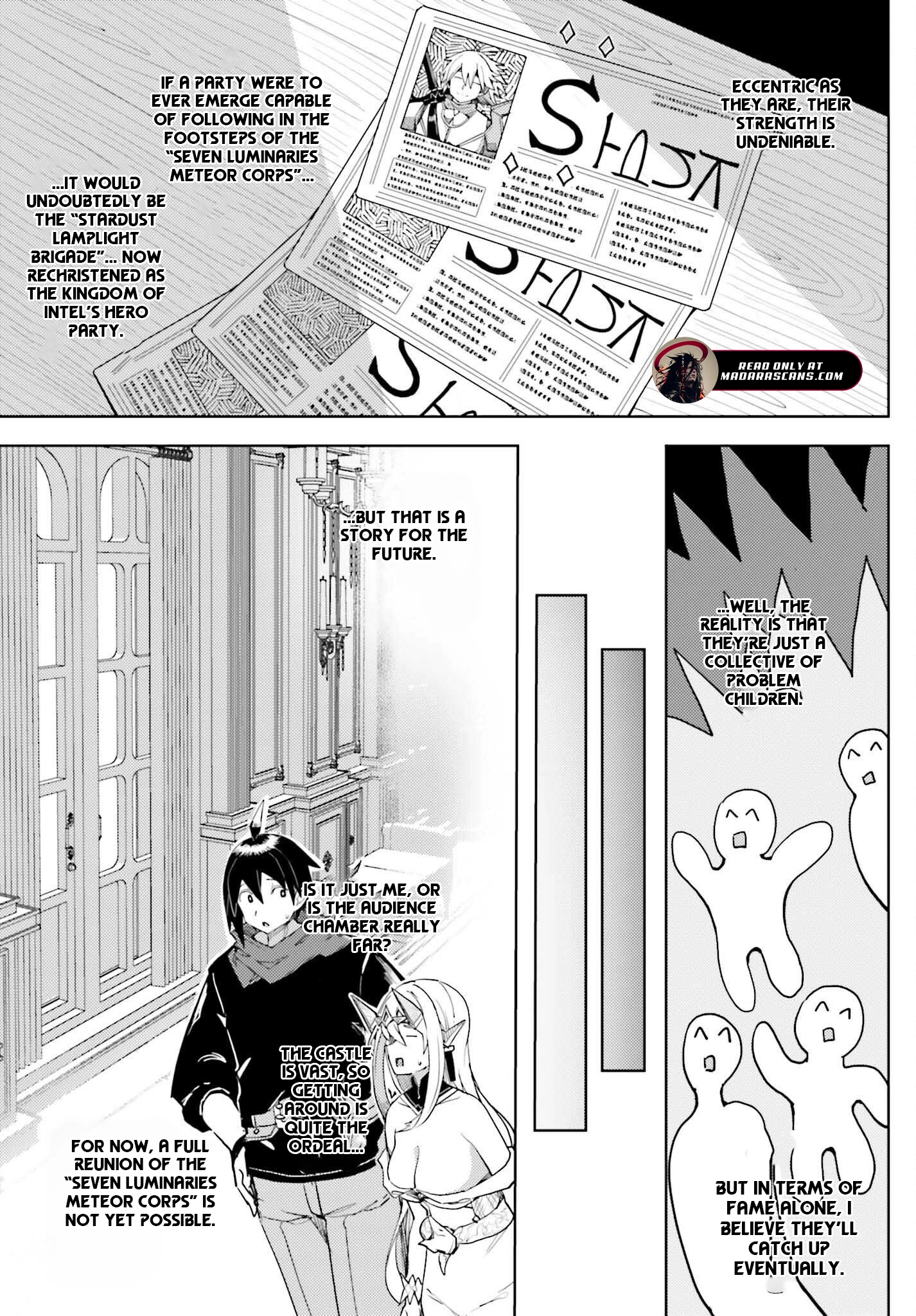 Read A Heroic Tale About Starting With a [Personal Relations] Cheat Ability and Letting Others Do the Job EN Manga Online