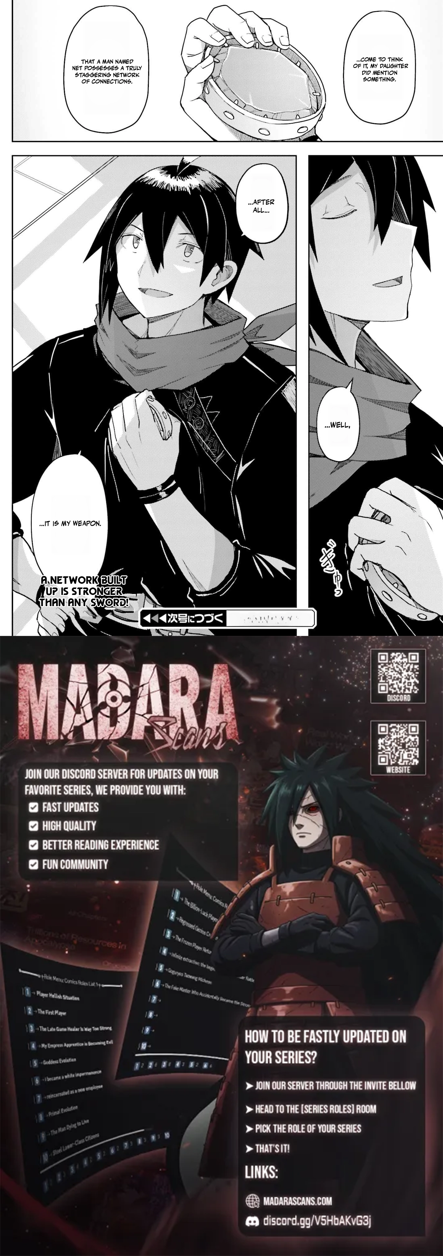Read A Heroic Tale About Starting With a [Personal Relations] Cheat Ability and Letting Others Do the Job EN Manga Online