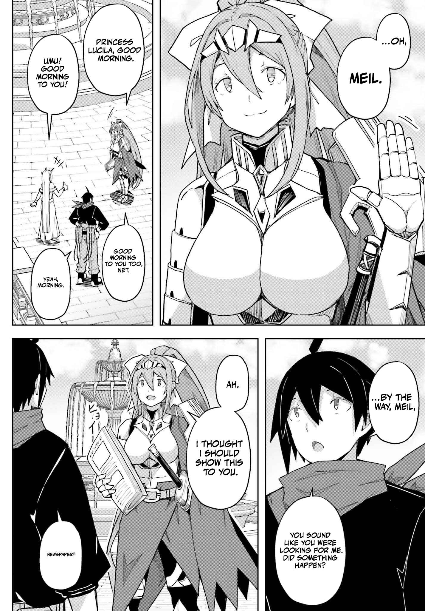 Read A Heroic Tale About Starting With a [Personal Relations] Cheat Ability and Letting Others Do the Job EN Manga Online