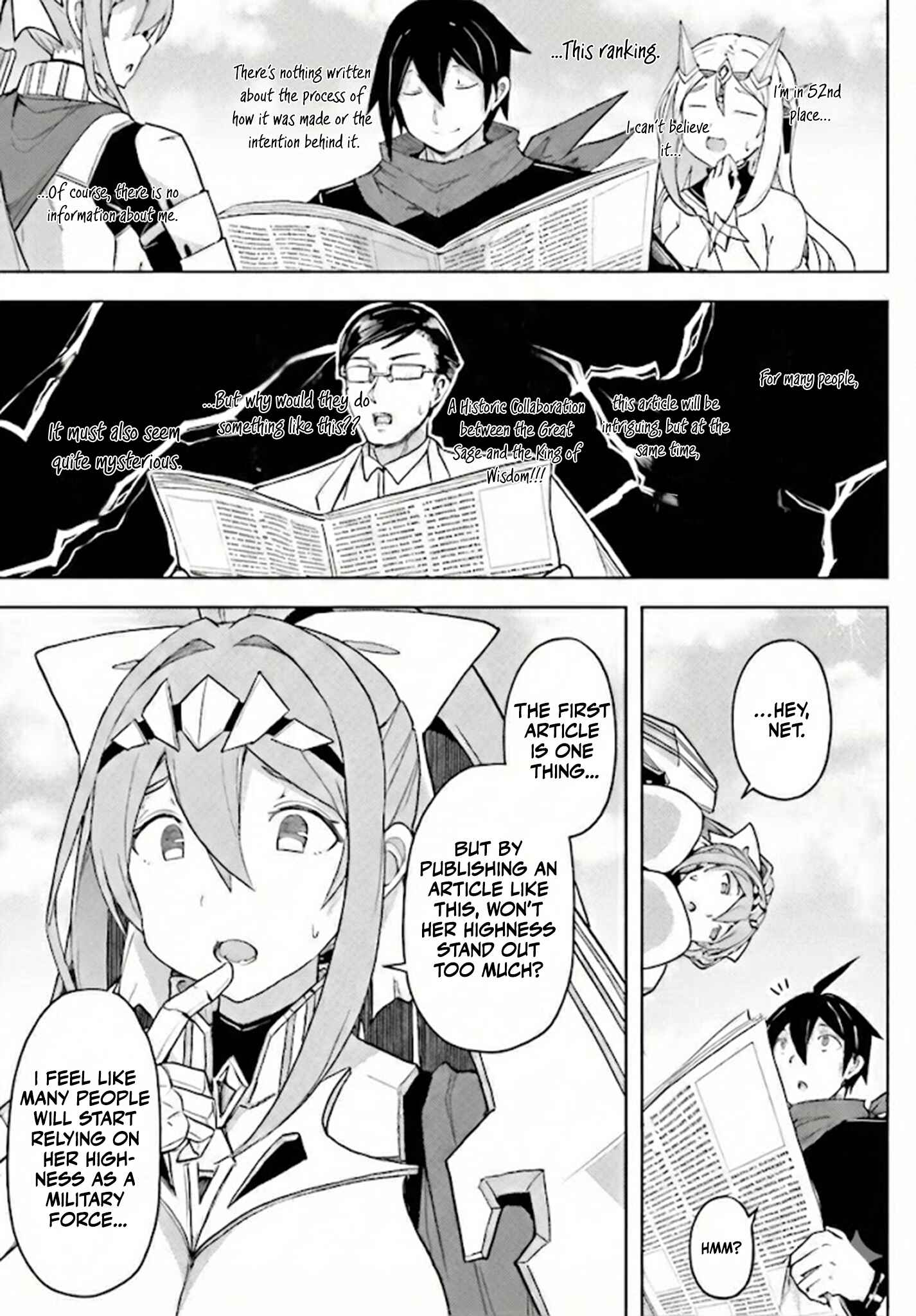 Read A Heroic Tale About Starting With a [Personal Relations] Cheat Ability and Letting Others Do the Job EN Manga Online
