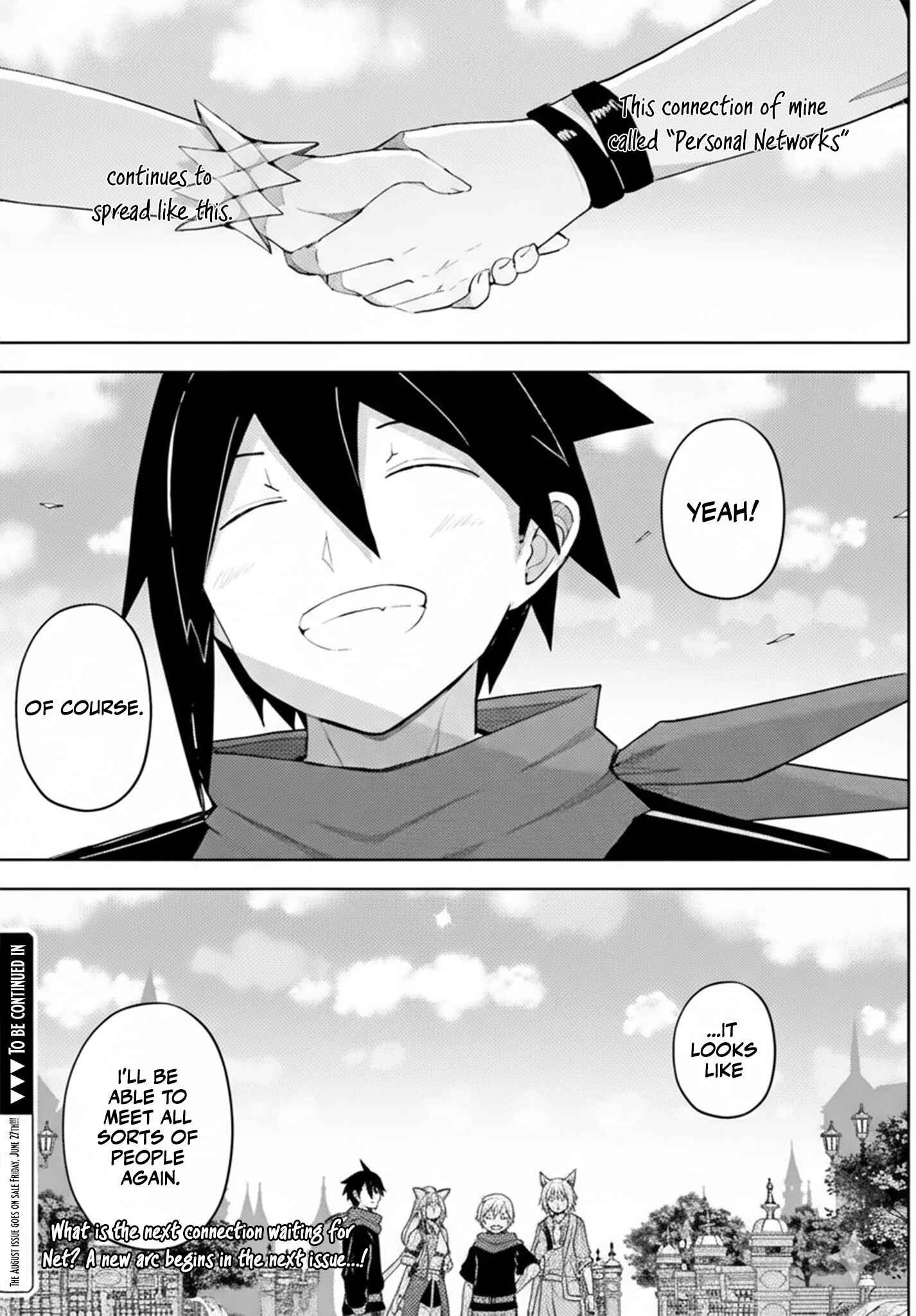 Read A Heroic Tale About Starting With a [Personal Relations] Cheat Ability and Letting Others Do the Job EN Manga Online