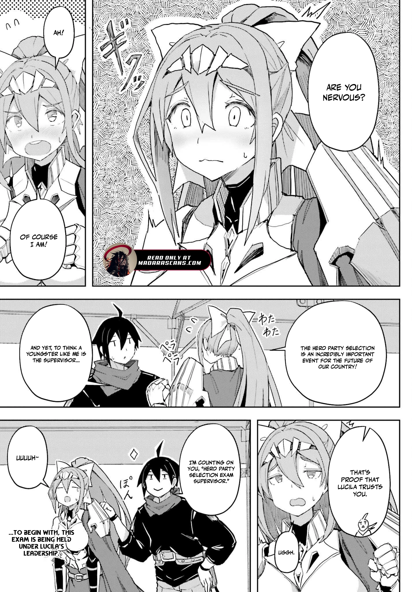 Read A Heroic Tale About Starting With a [Personal Relations] Cheat Ability and Letting Others Do the Job EN Manga Online