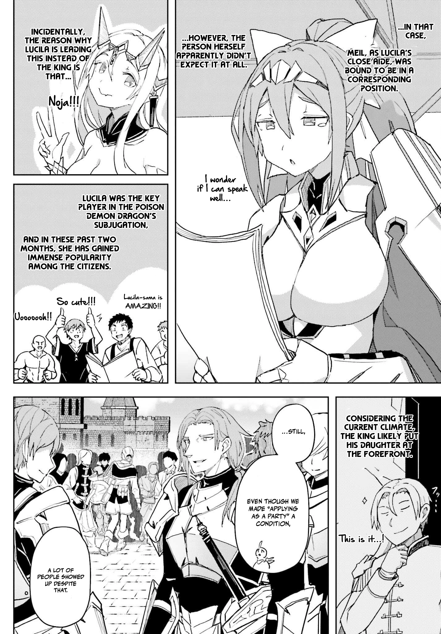Read A Heroic Tale About Starting With a [Personal Relations] Cheat Ability and Letting Others Do the Job EN Manga Online