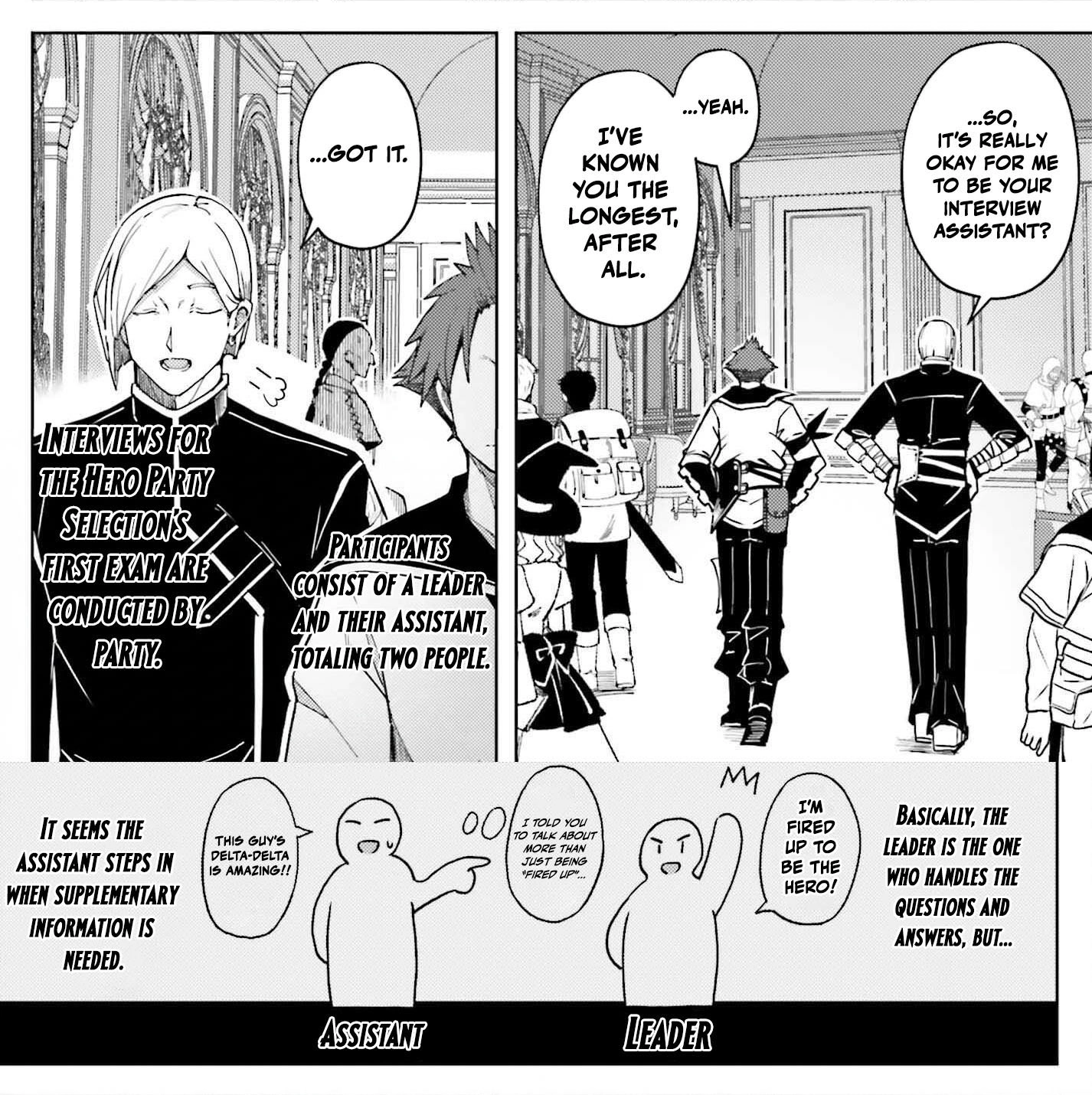 Read A Heroic Tale About Starting With a [Personal Relations] Cheat Ability and Letting Others Do the Job EN Manga Online