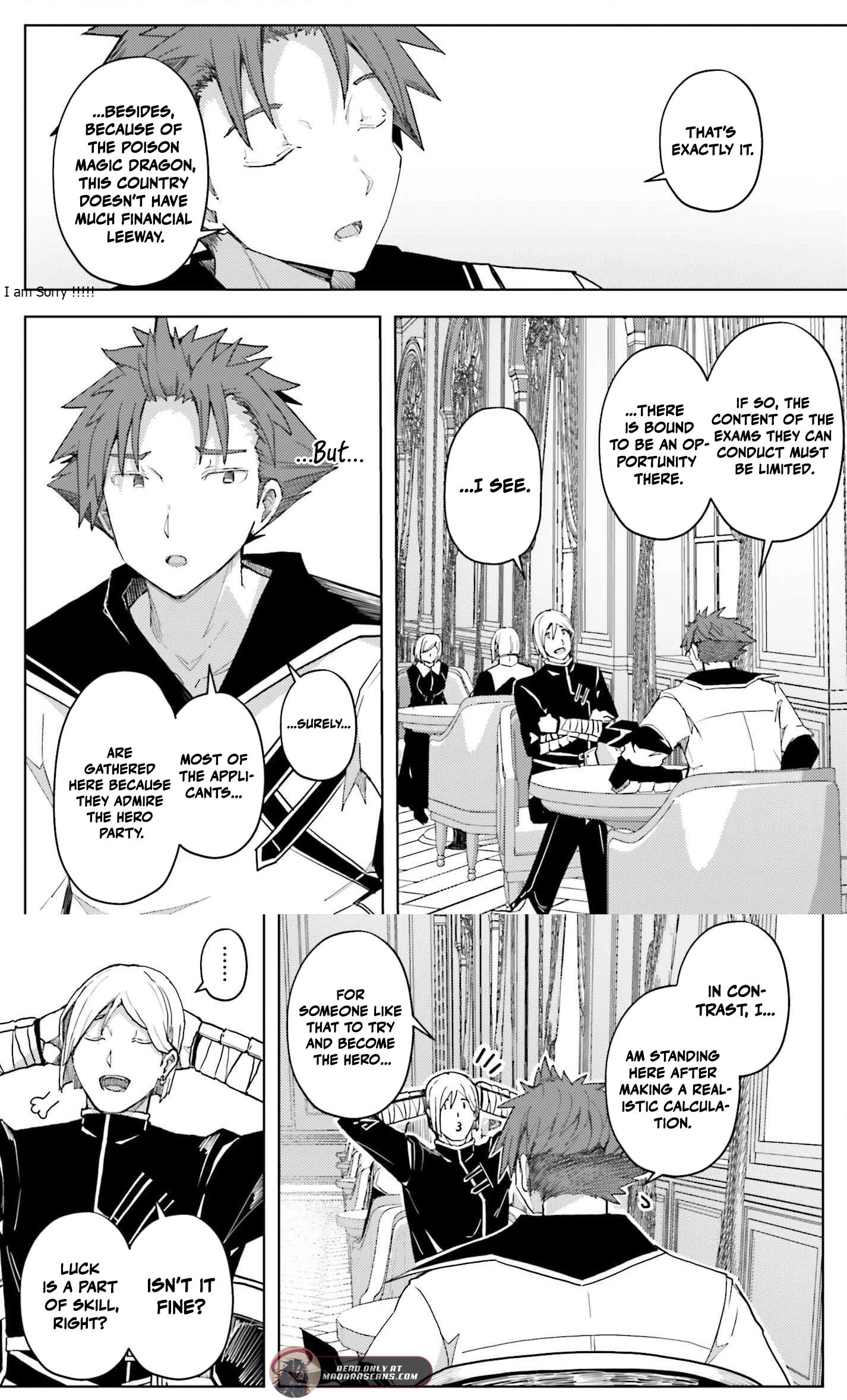 Read A Heroic Tale About Starting With a [Personal Relations] Cheat Ability and Letting Others Do the Job EN Manga Online