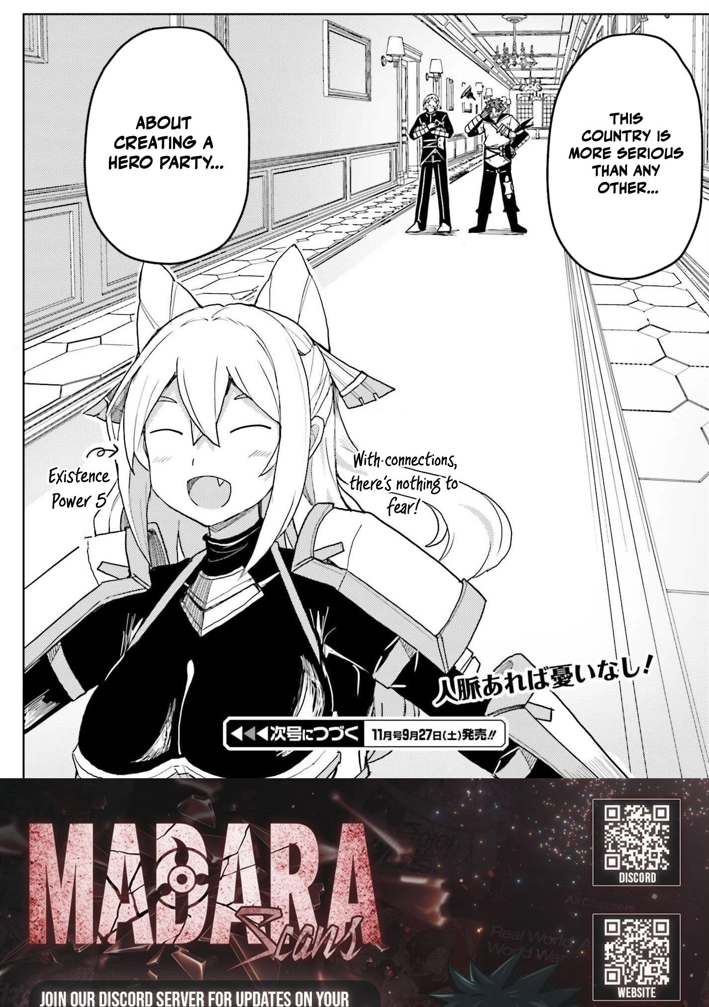 Read A Heroic Tale About Starting With a [Personal Relations] Cheat Ability and Letting Others Do the Job EN Manga Online