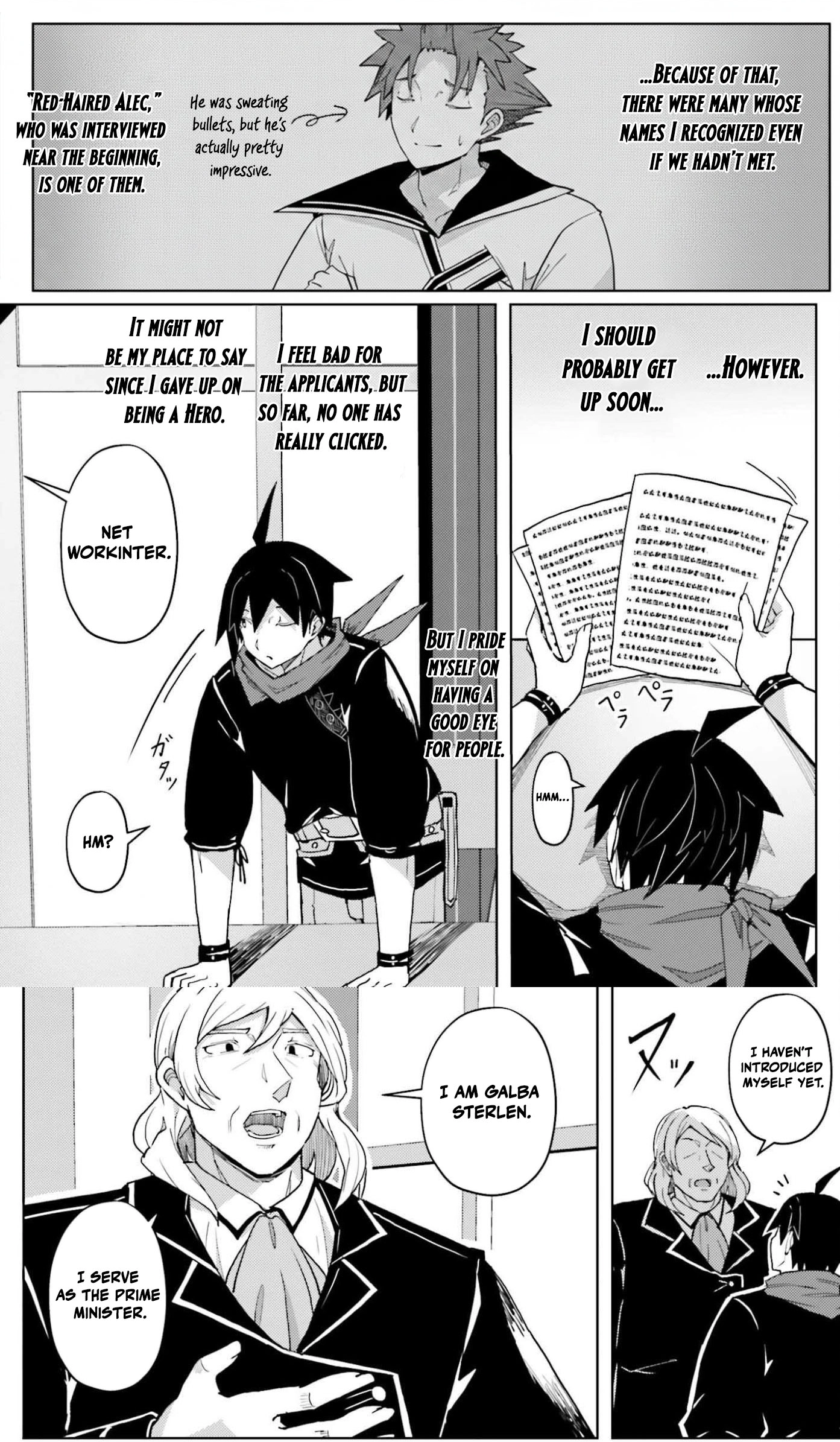 Read A Heroic Tale About Starting With a [Personal Relations] Cheat Ability and Letting Others Do the Job EN Manga Online