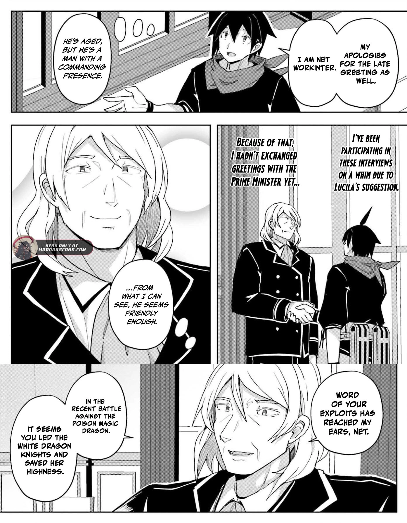 Read A Heroic Tale About Starting With a [Personal Relations] Cheat Ability and Letting Others Do the Job EN Manga Online