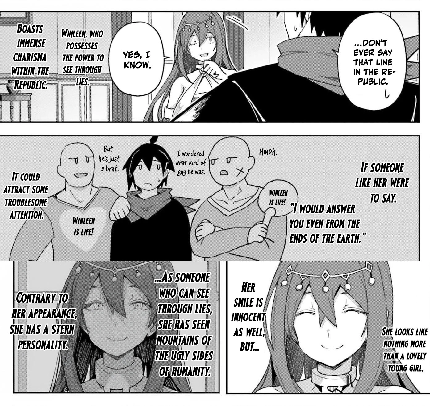 Read A Heroic Tale About Starting With a [Personal Relations] Cheat Ability and Letting Others Do the Job EN Manga Online