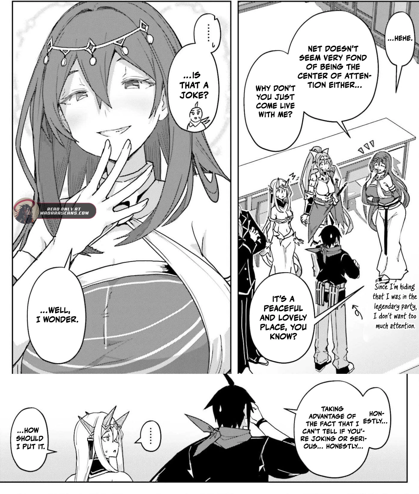 Read A Heroic Tale About Starting With a [Personal Relations] Cheat Ability and Letting Others Do the Job EN Manga Online