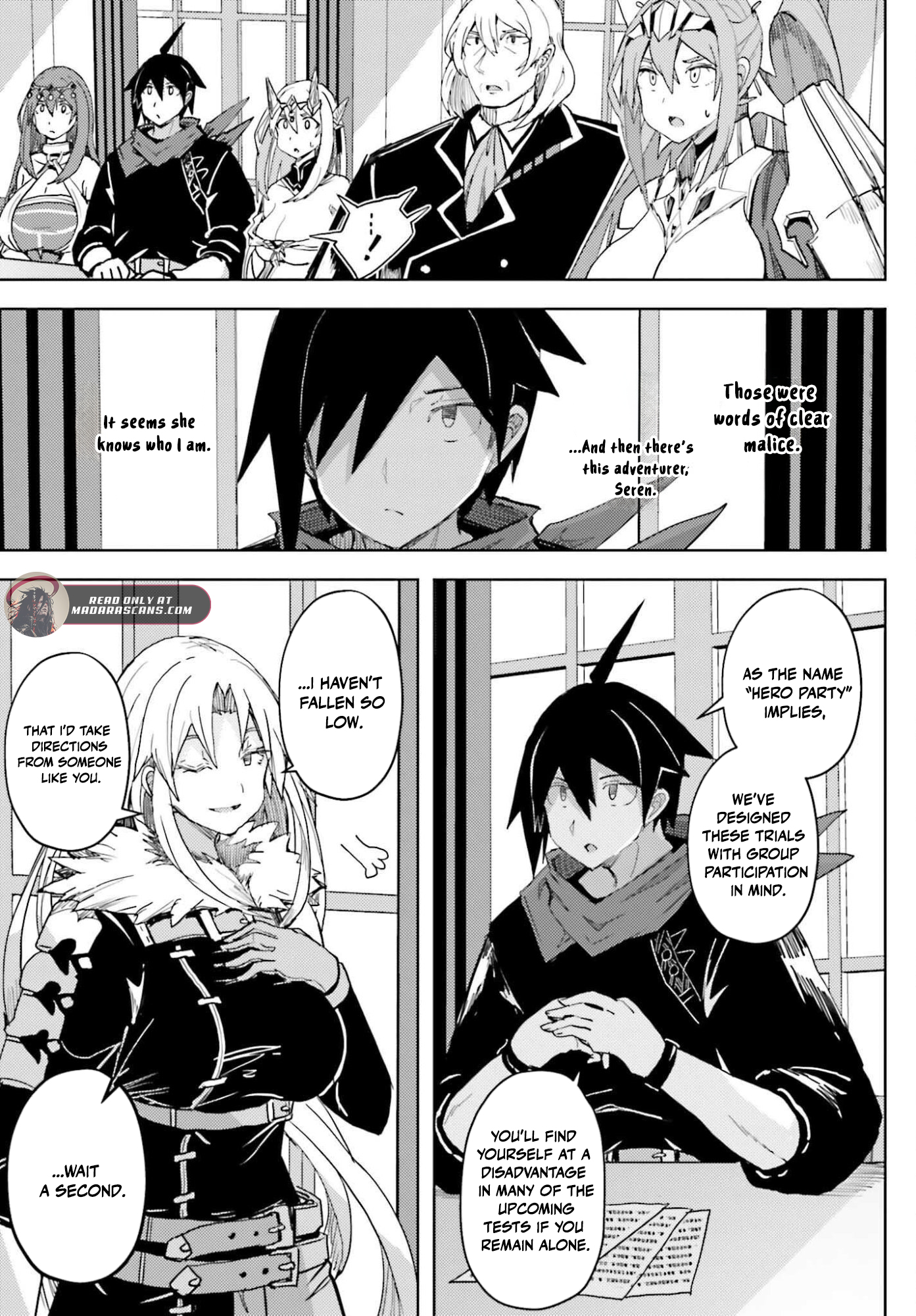 Read A Heroic Tale About Starting With a [Personal Relations] Cheat Ability and Letting Others Do the Job EN Manga Online