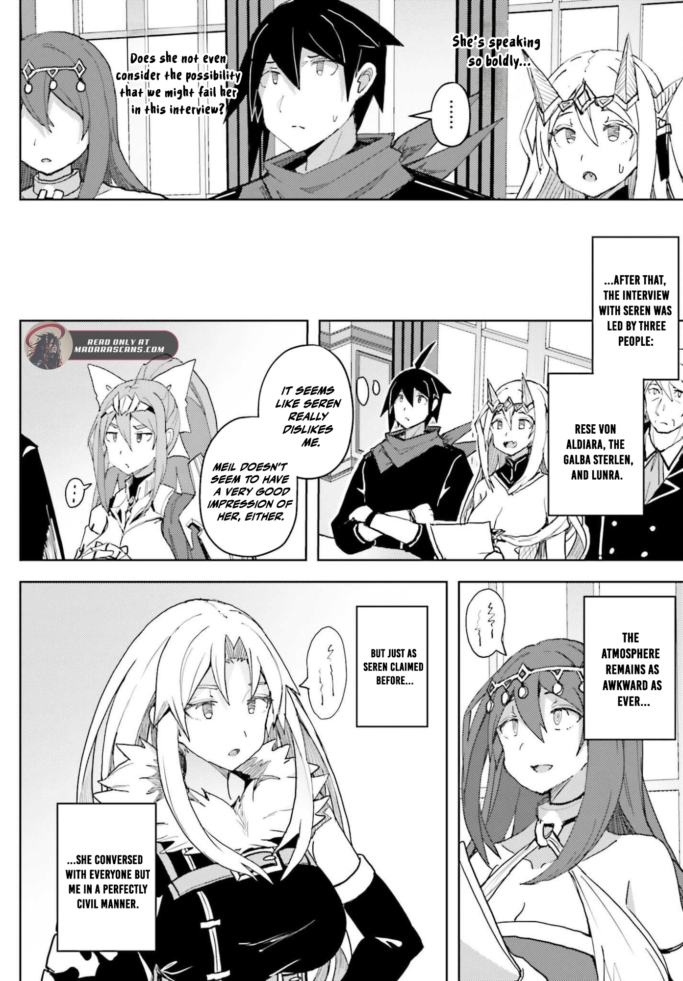 Read A Heroic Tale About Starting With a [Personal Relations] Cheat Ability and Letting Others Do the Job EN Manga Online