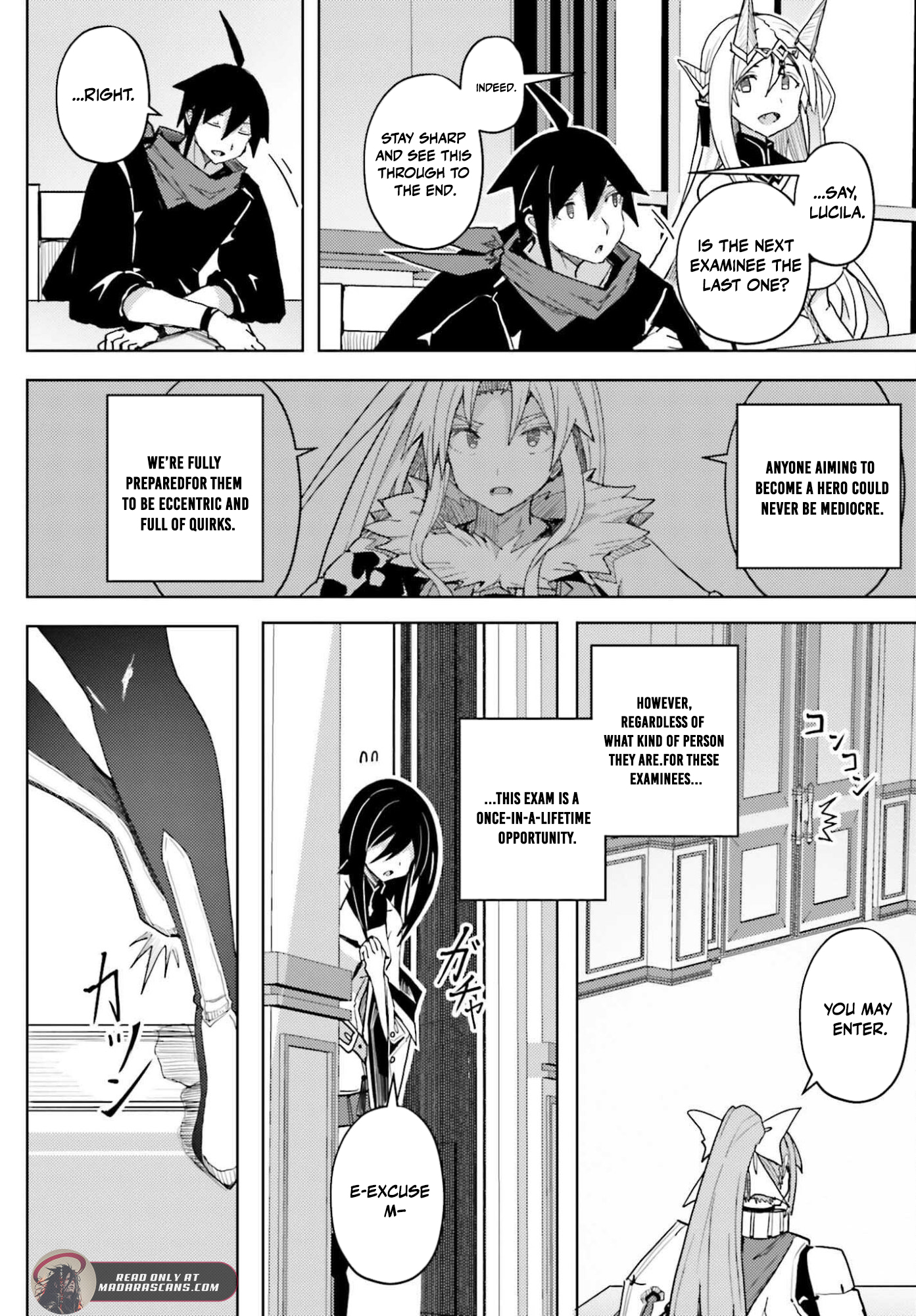 Read A Heroic Tale About Starting With a [Personal Relations] Cheat Ability and Letting Others Do the Job EN Manga Online
