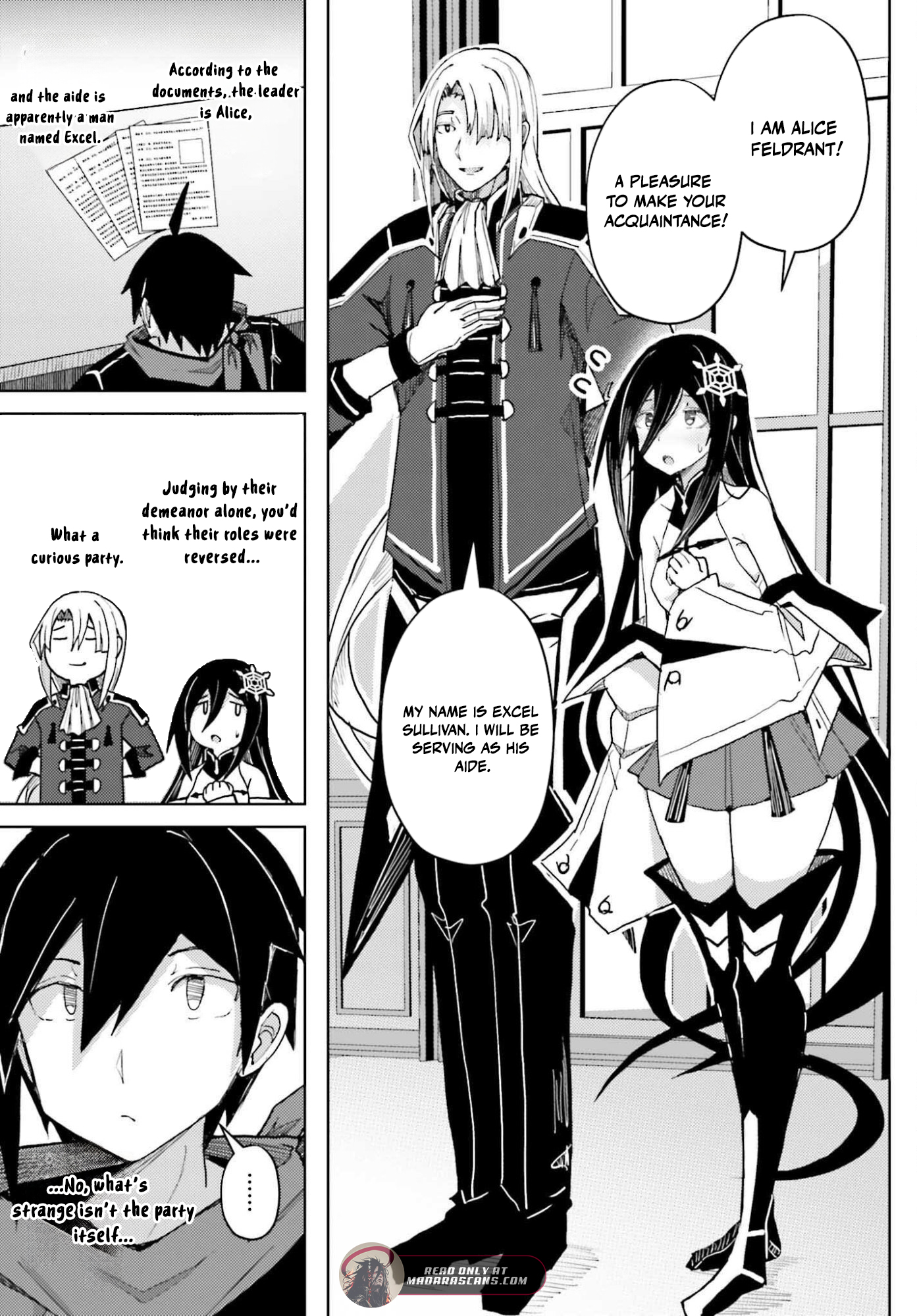 Read A Heroic Tale About Starting With a [Personal Relations] Cheat Ability and Letting Others Do the Job EN Manga Online