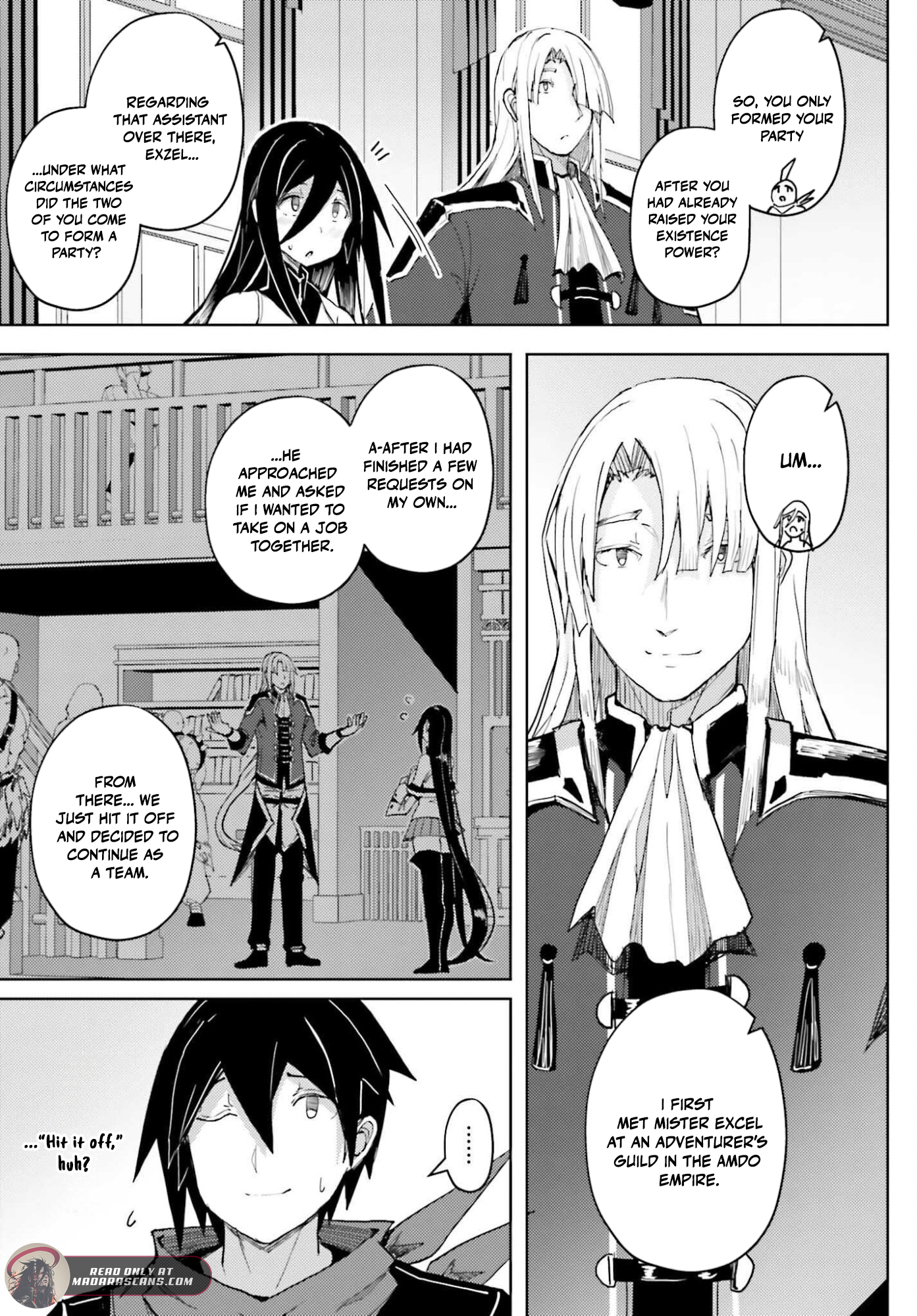 Read A Heroic Tale About Starting With a [Personal Relations] Cheat Ability and Letting Others Do the Job EN Manga Online