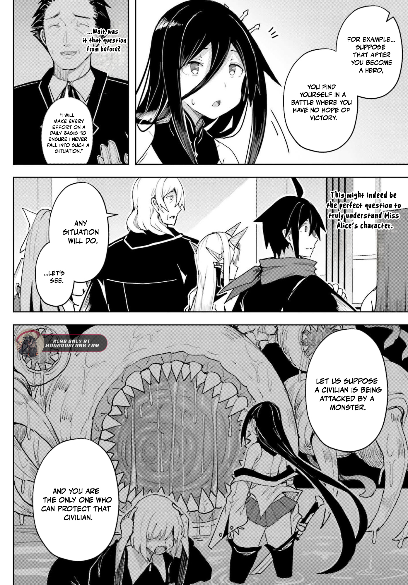 Read A Heroic Tale About Starting With a [Personal Relations] Cheat Ability and Letting Others Do the Job EN Manga Online