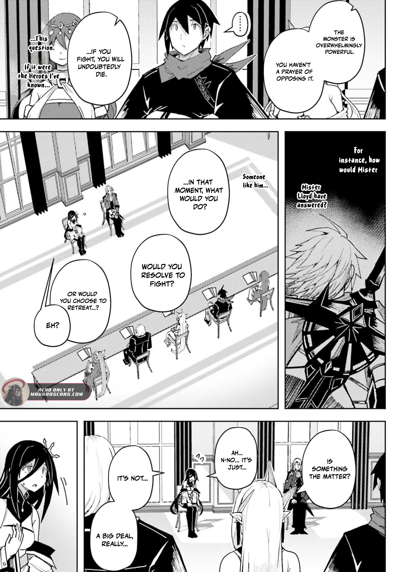 Read A Heroic Tale About Starting With a [Personal Relations] Cheat Ability and Letting Others Do the Job EN Manga Online