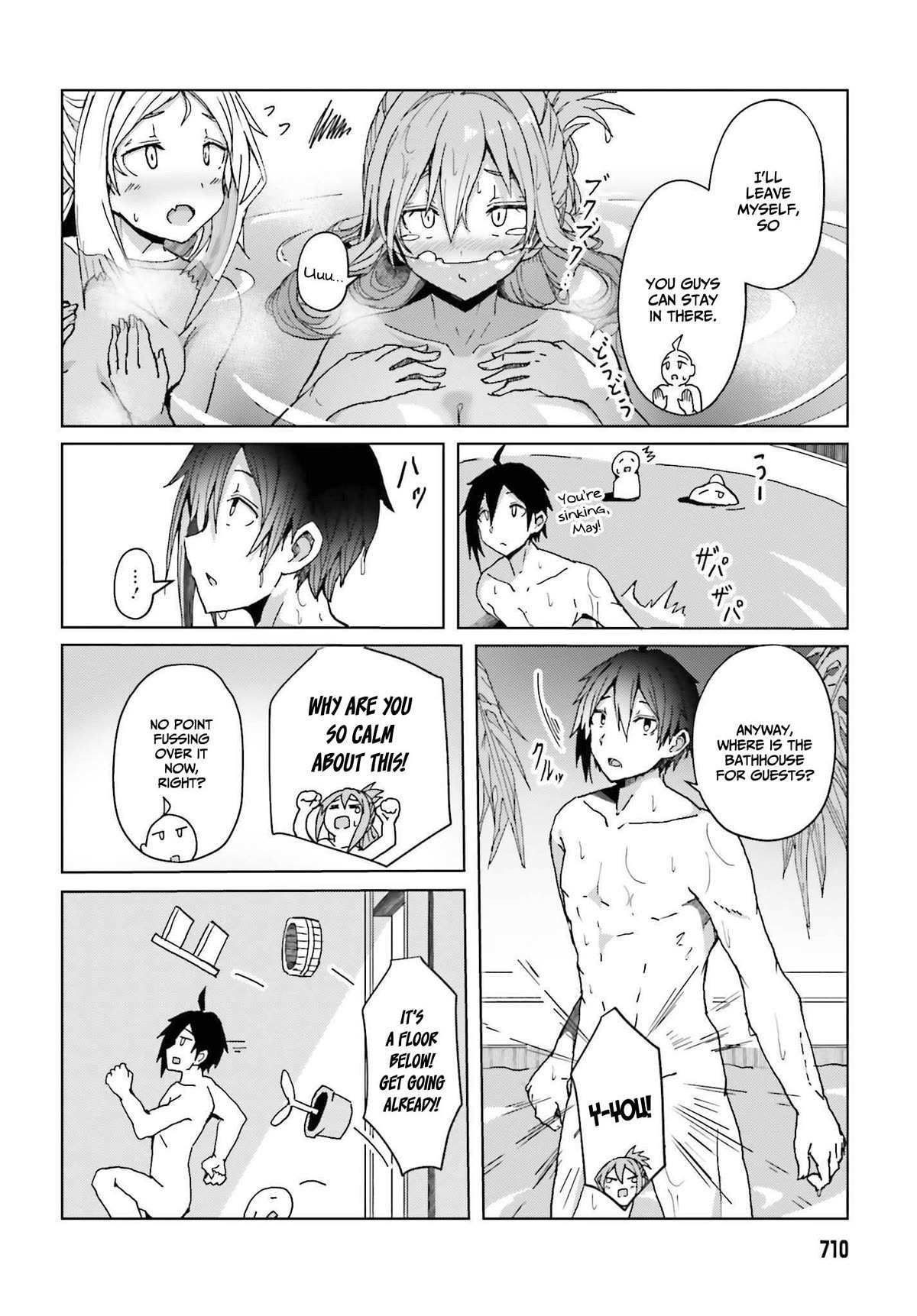 Read A Heroic Tale About Starting With a [Personal Relations] Cheat Ability and Letting Others Do the Job EN Manga Online