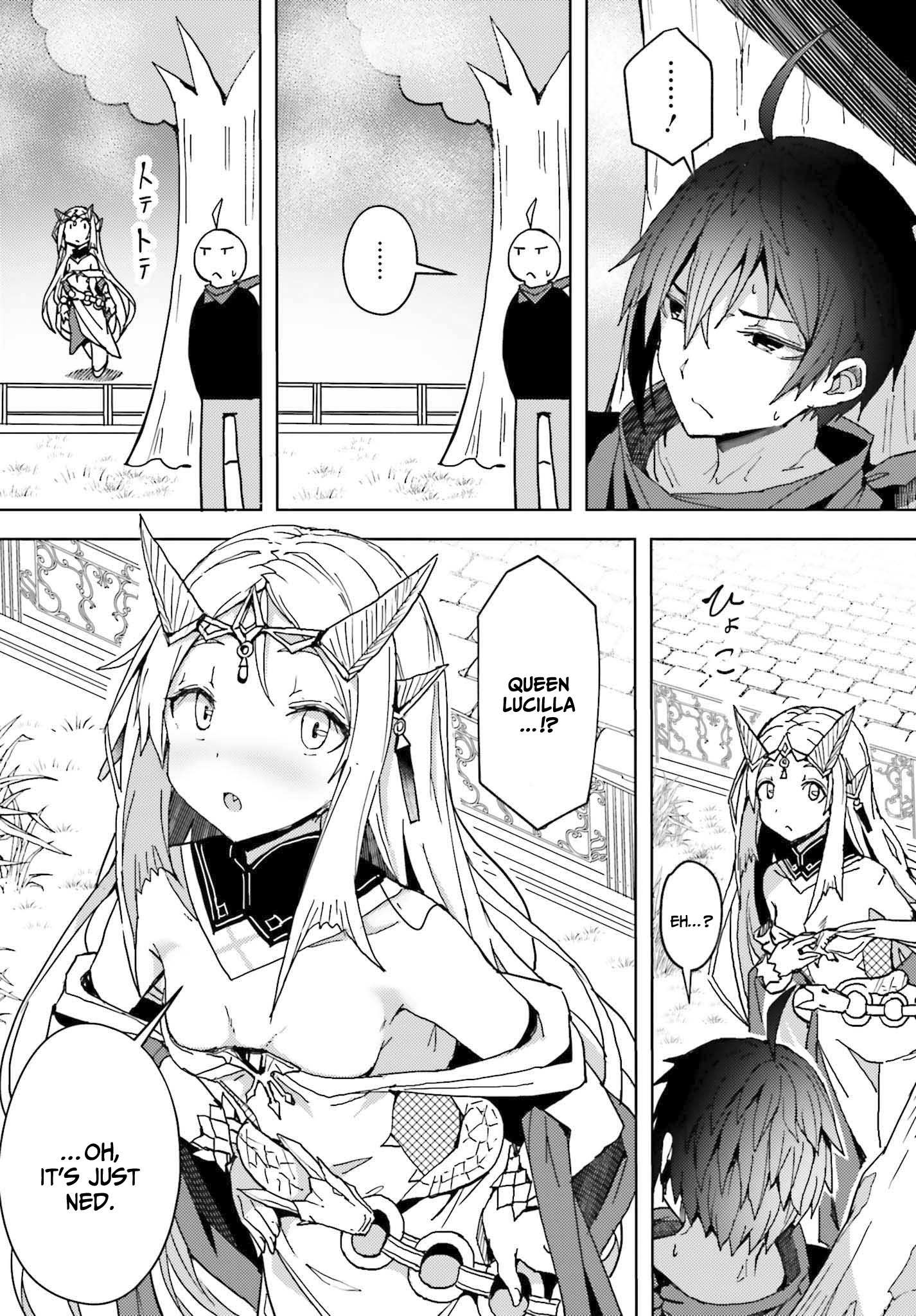 Read A Heroic Tale About Starting With a [Personal Relations] Cheat Ability and Letting Others Do the Job EN Manga Online