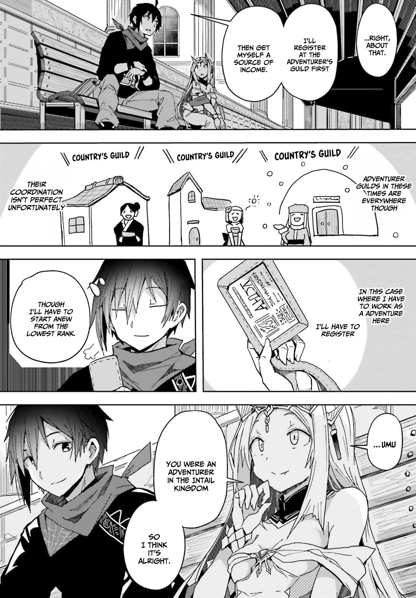 Read A Heroic Tale About Starting With a [Personal Relations] Cheat Ability and Letting Others Do the Job EN Manga Online