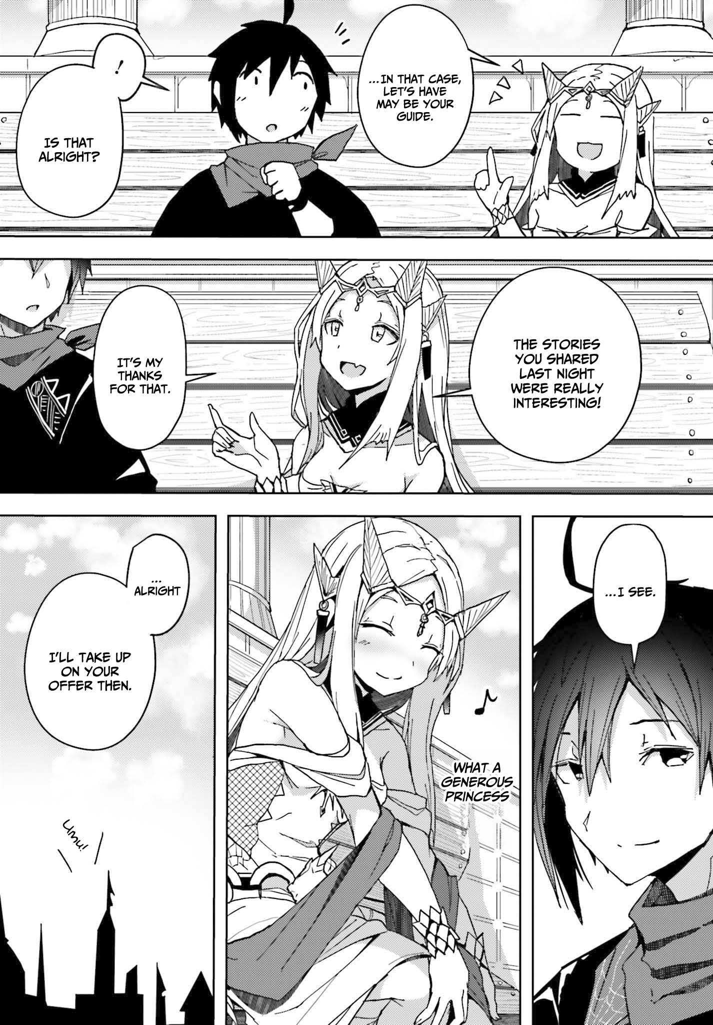 Read A Heroic Tale About Starting With a [Personal Relations] Cheat Ability and Letting Others Do the Job EN Manga Online