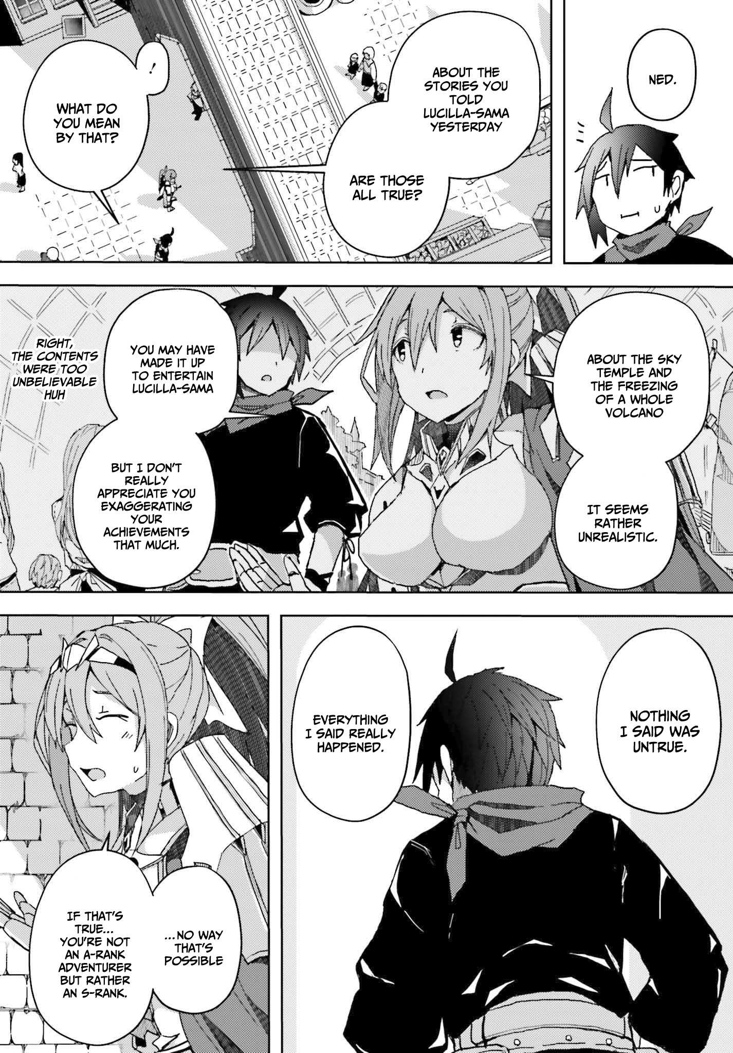 Read A Heroic Tale About Starting With a [Personal Relations] Cheat Ability and Letting Others Do the Job EN Manga Online
