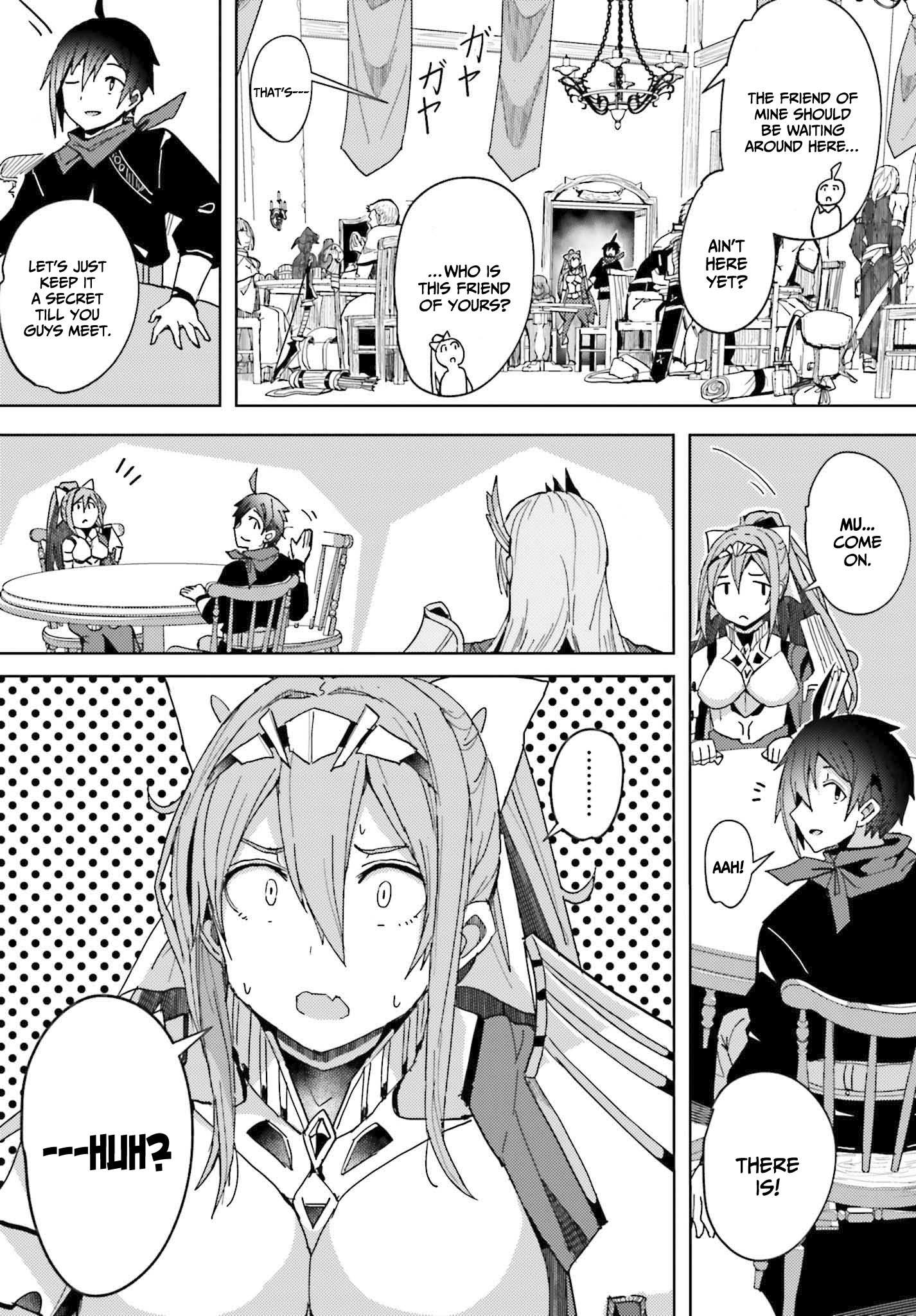 Read A Heroic Tale About Starting With a [Personal Relations] Cheat Ability and Letting Others Do the Job EN Manga Online